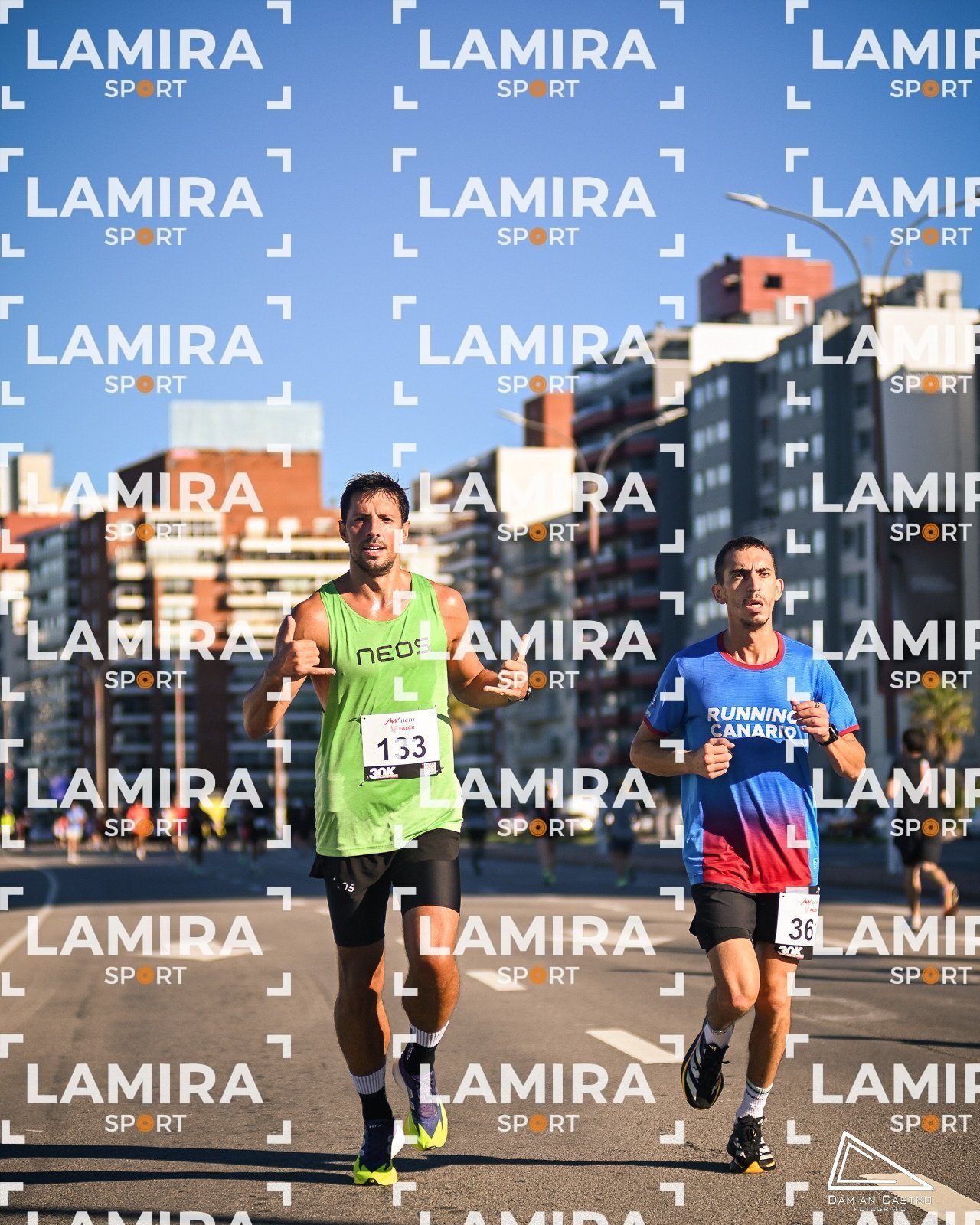 30K Montevideo - Dorsal 133