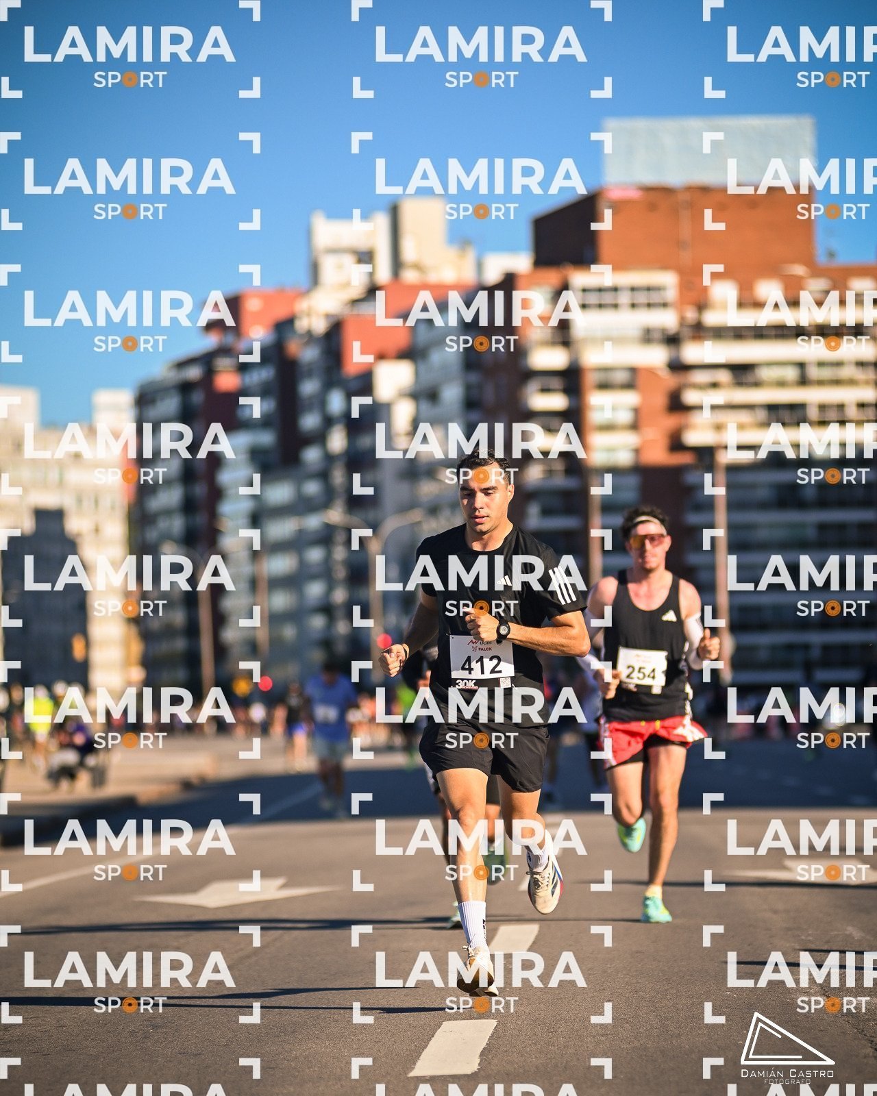 30K Montevideo - Dorsal 412