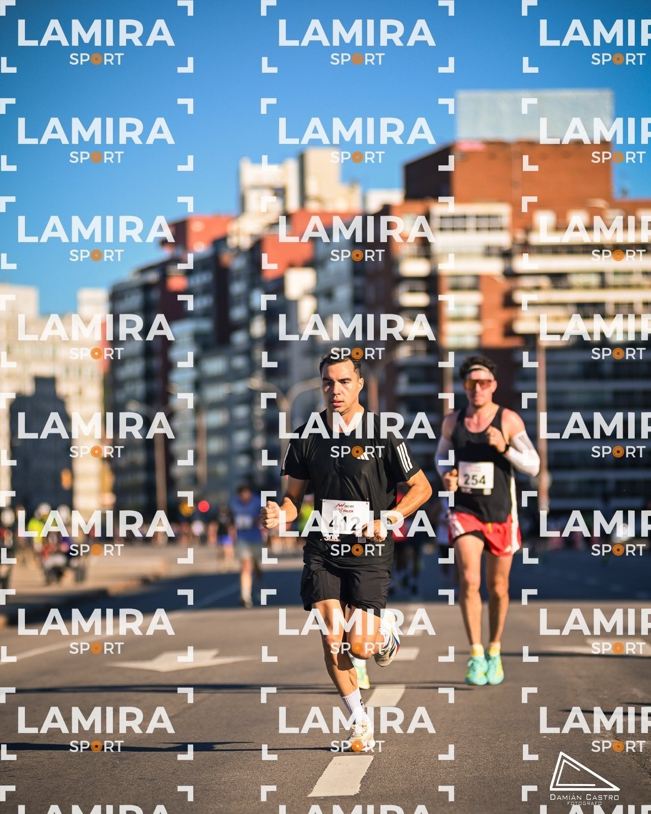 30K Montevideo - Dorsal 412