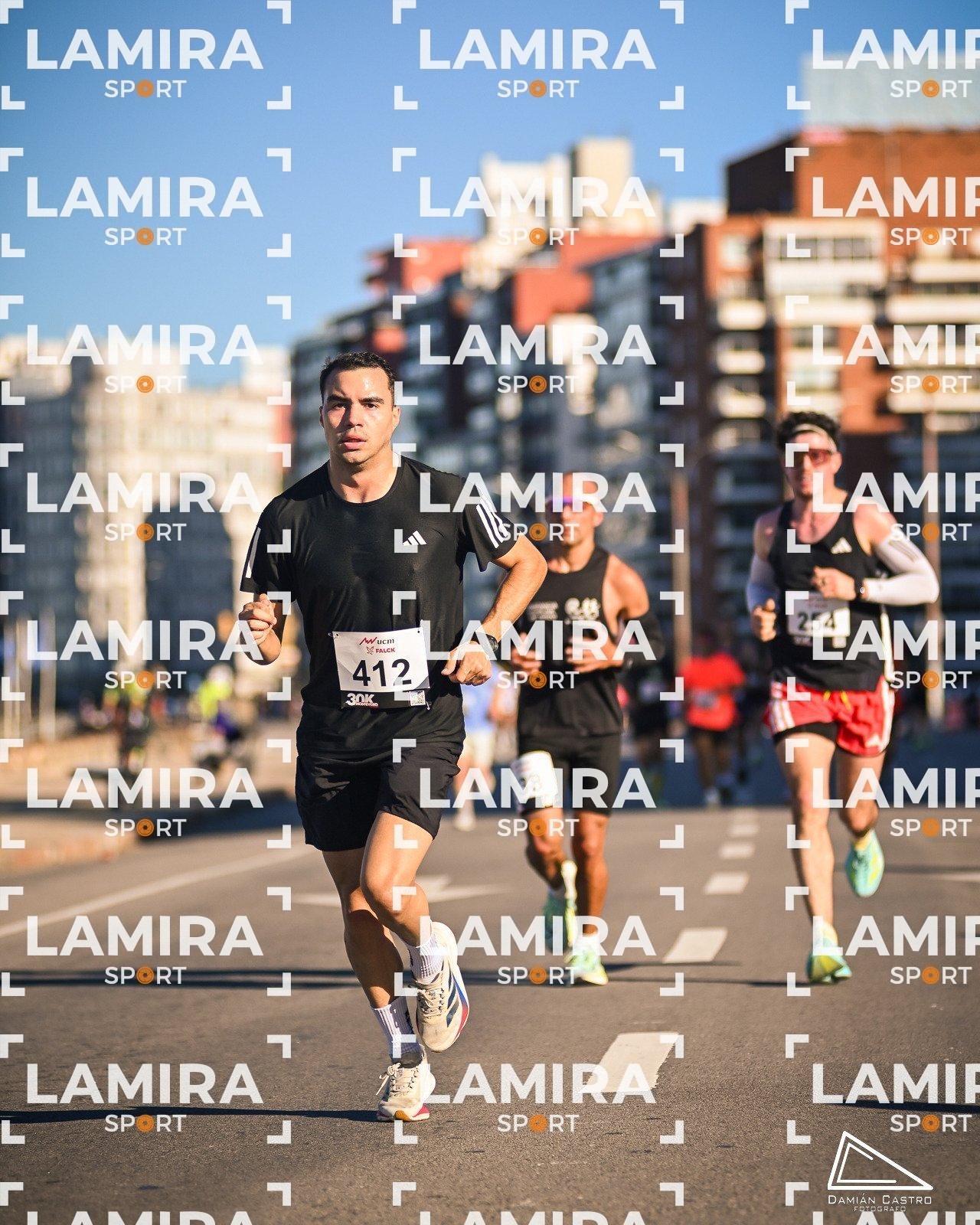 30K Montevideo - Dorsal 412