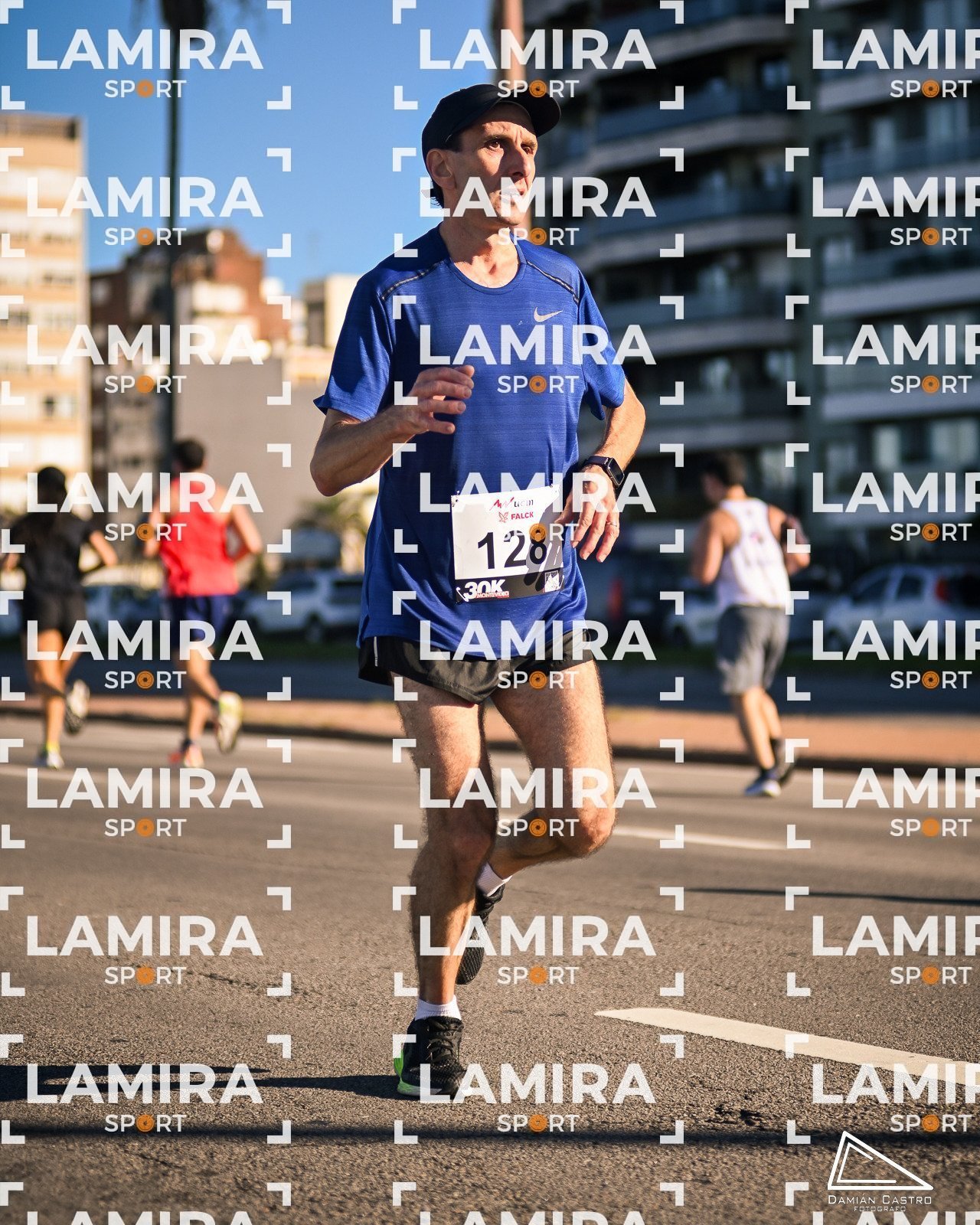 30K Montevideo - Dorsal 128