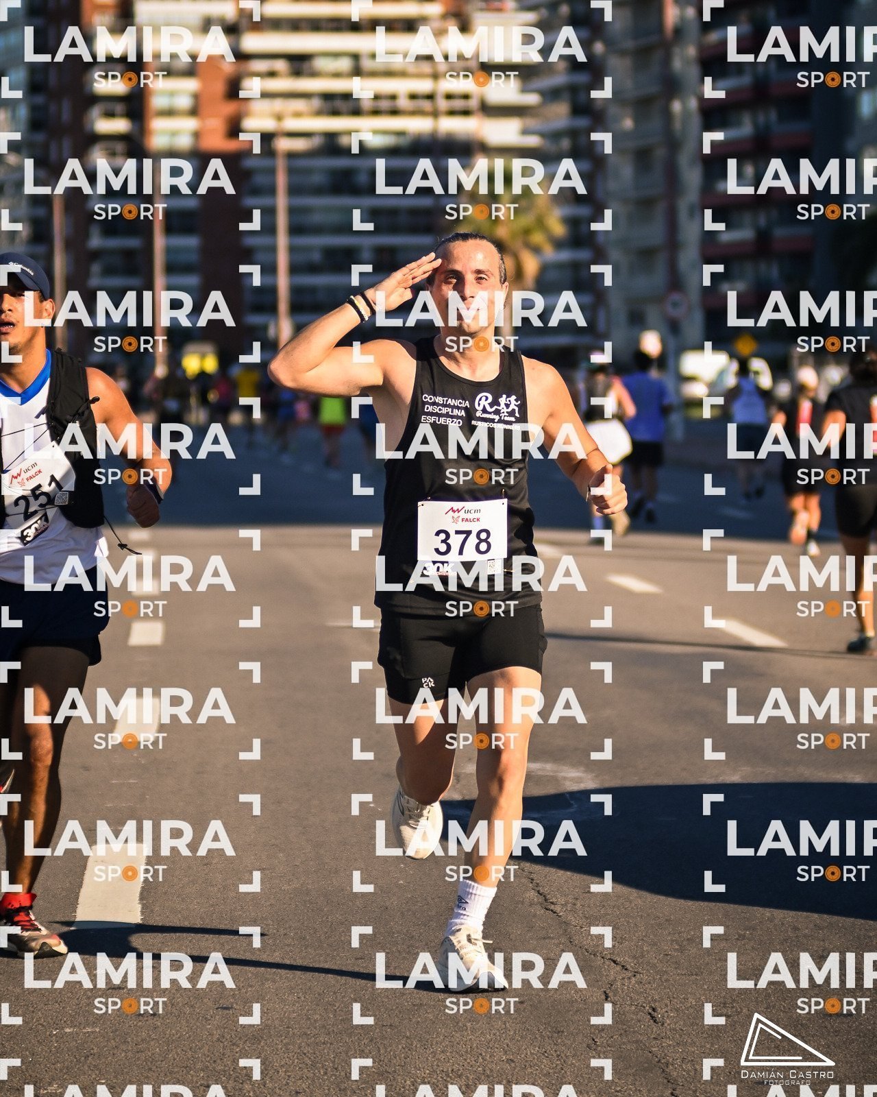 30K Montevideo - Dorsal 378