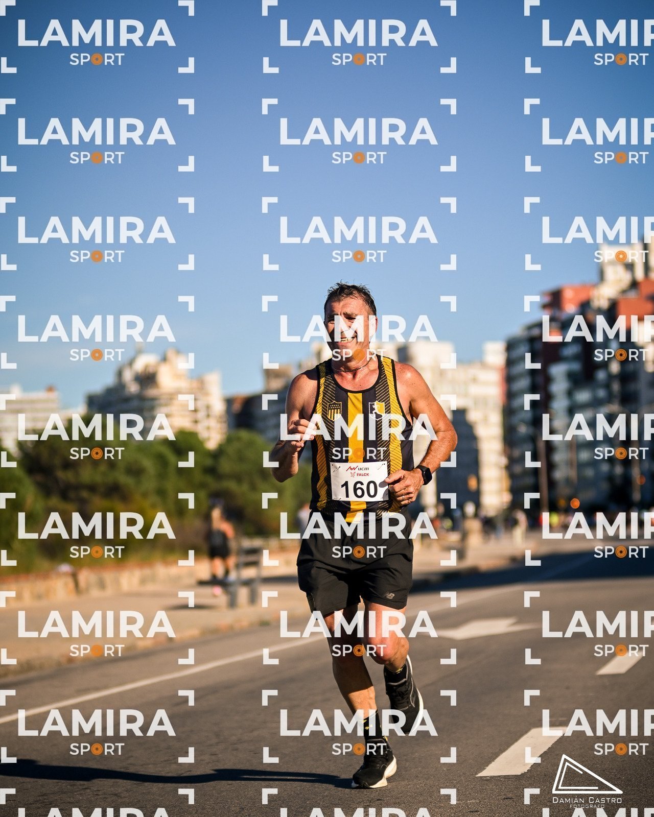 30K Montevideo - Dorsal 160
