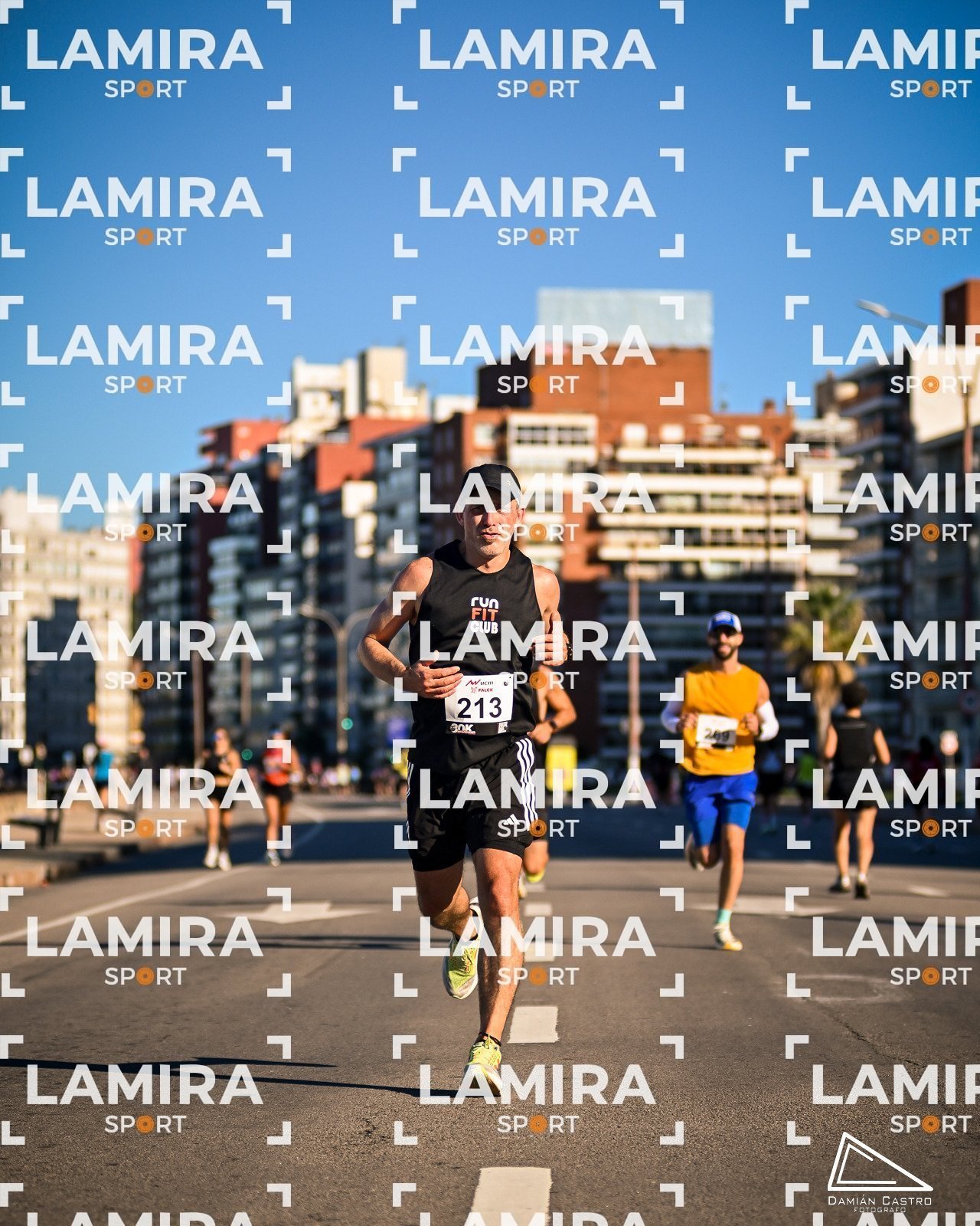 30K Montevideo - Dorsal 213