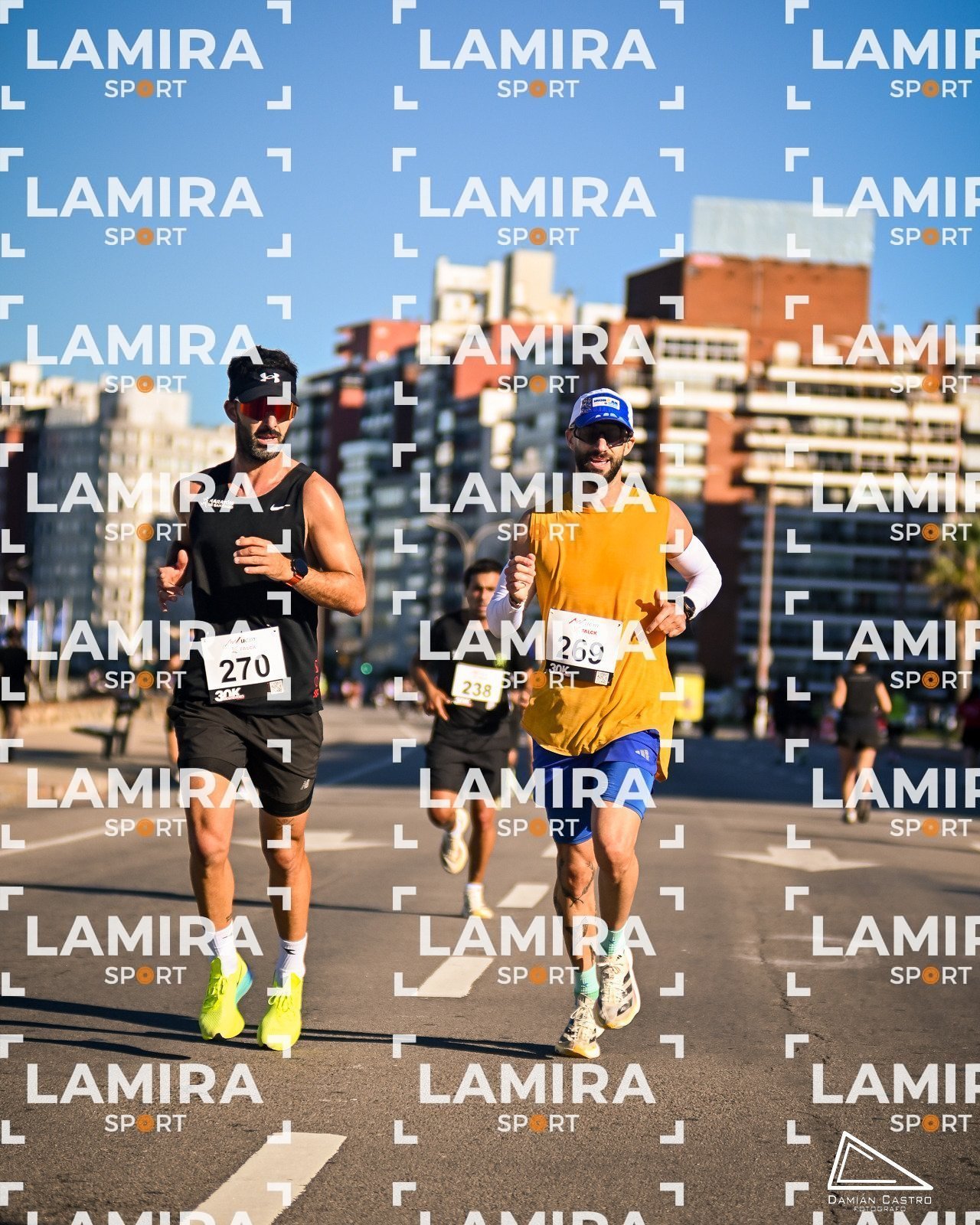 30K Montevideo - Dorsal 270