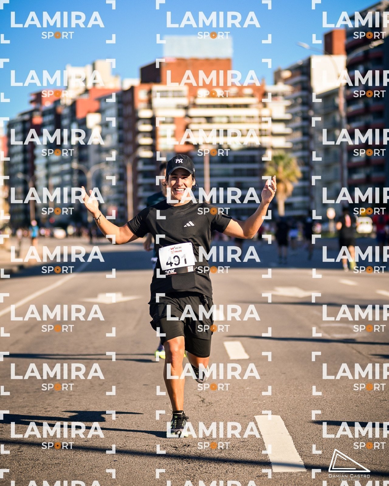 30K Montevideo - Dorsal 491