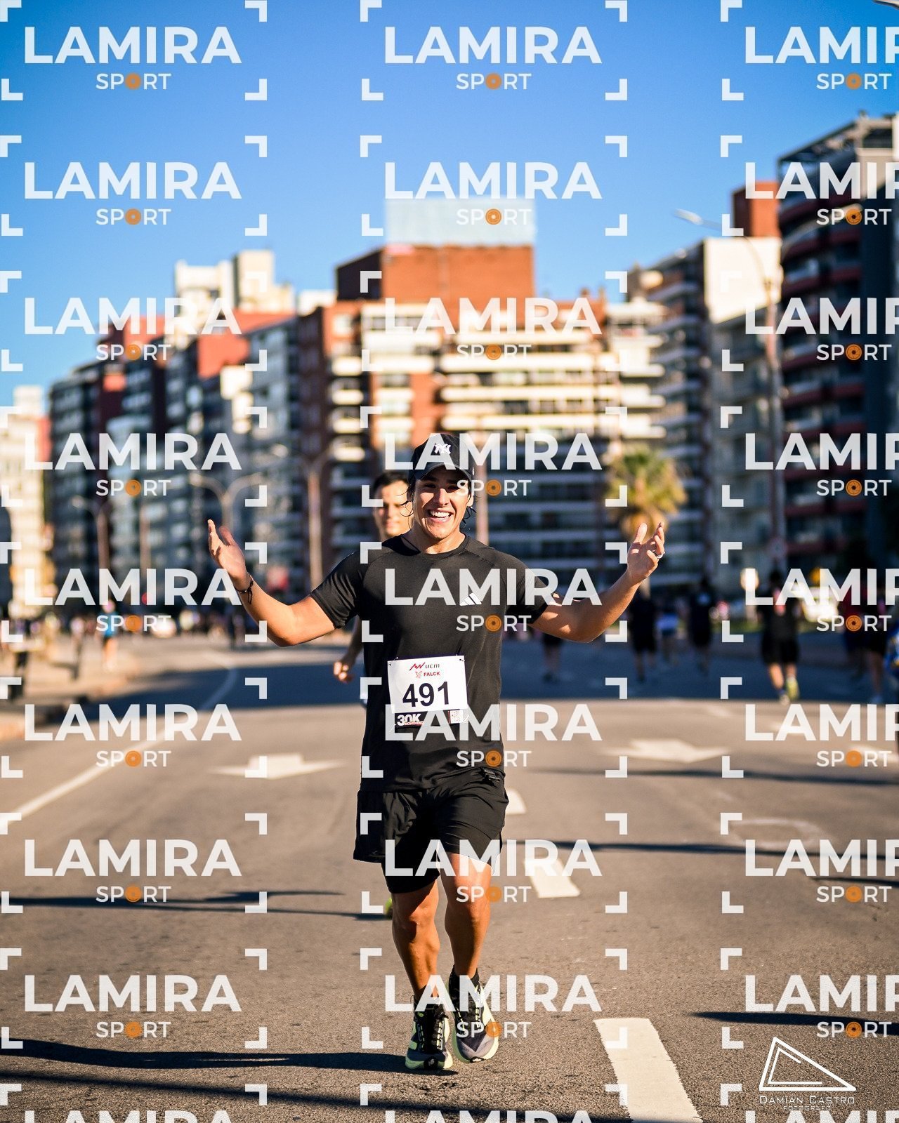 30K Montevideo - Dorsal 491