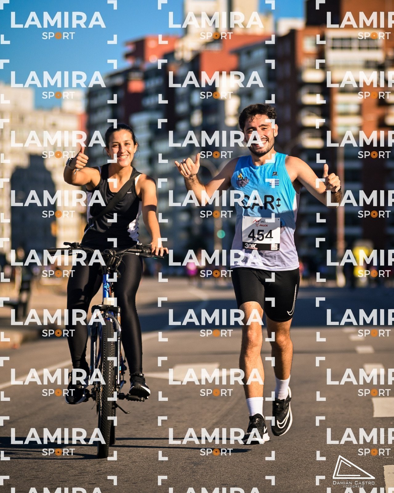 30K Montevideo - Dorsal 454