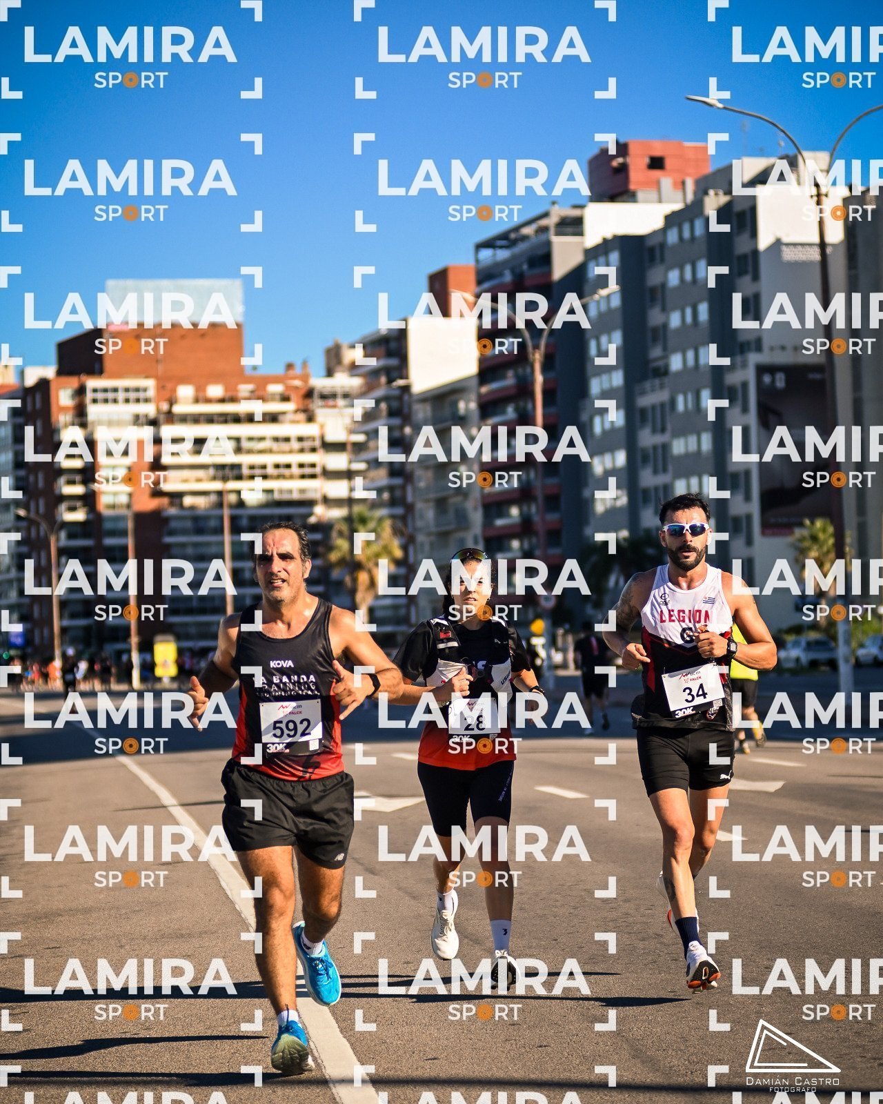 30K Montevideo - Dorsal 592
