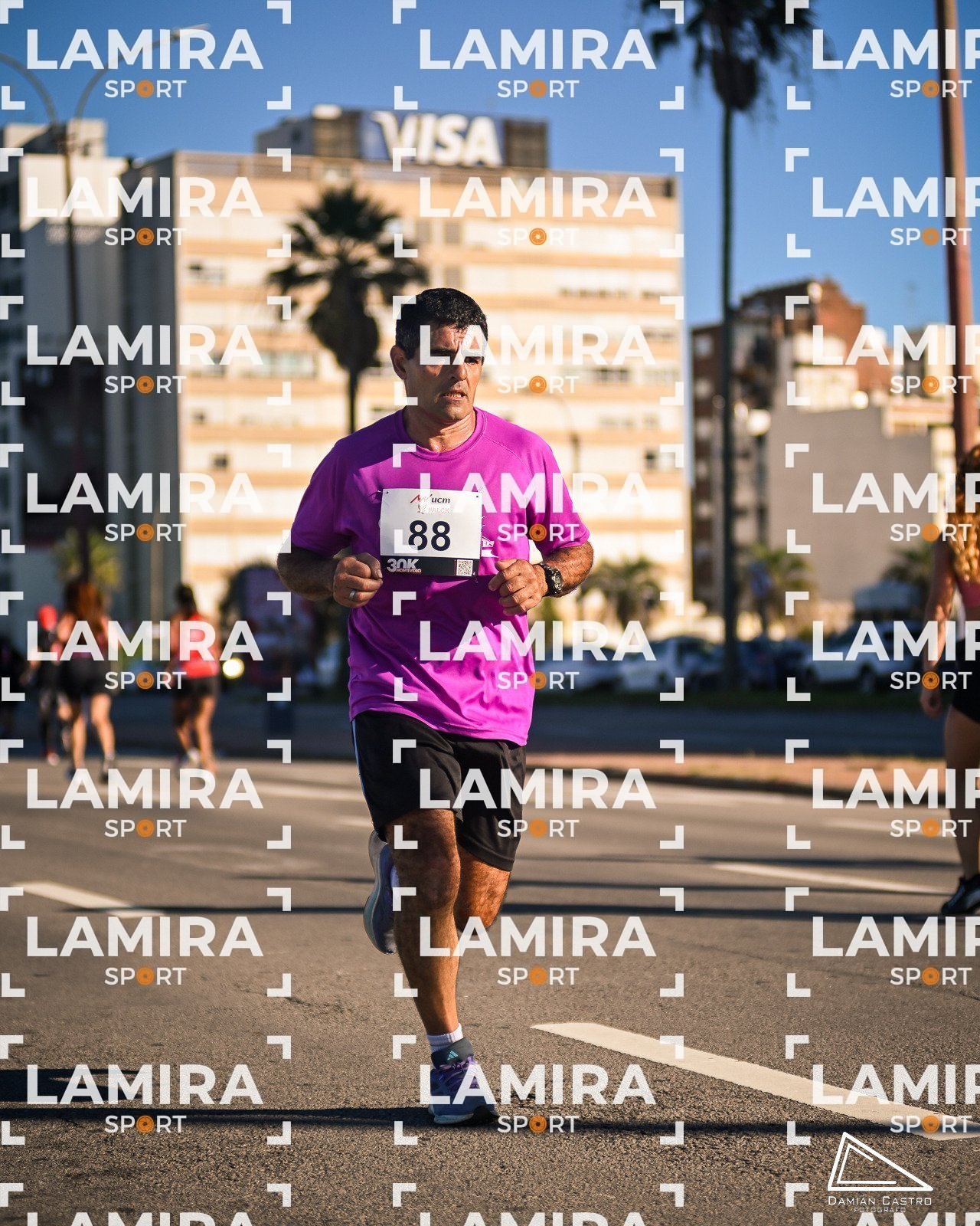 30K Montevideo - Dorsal 88