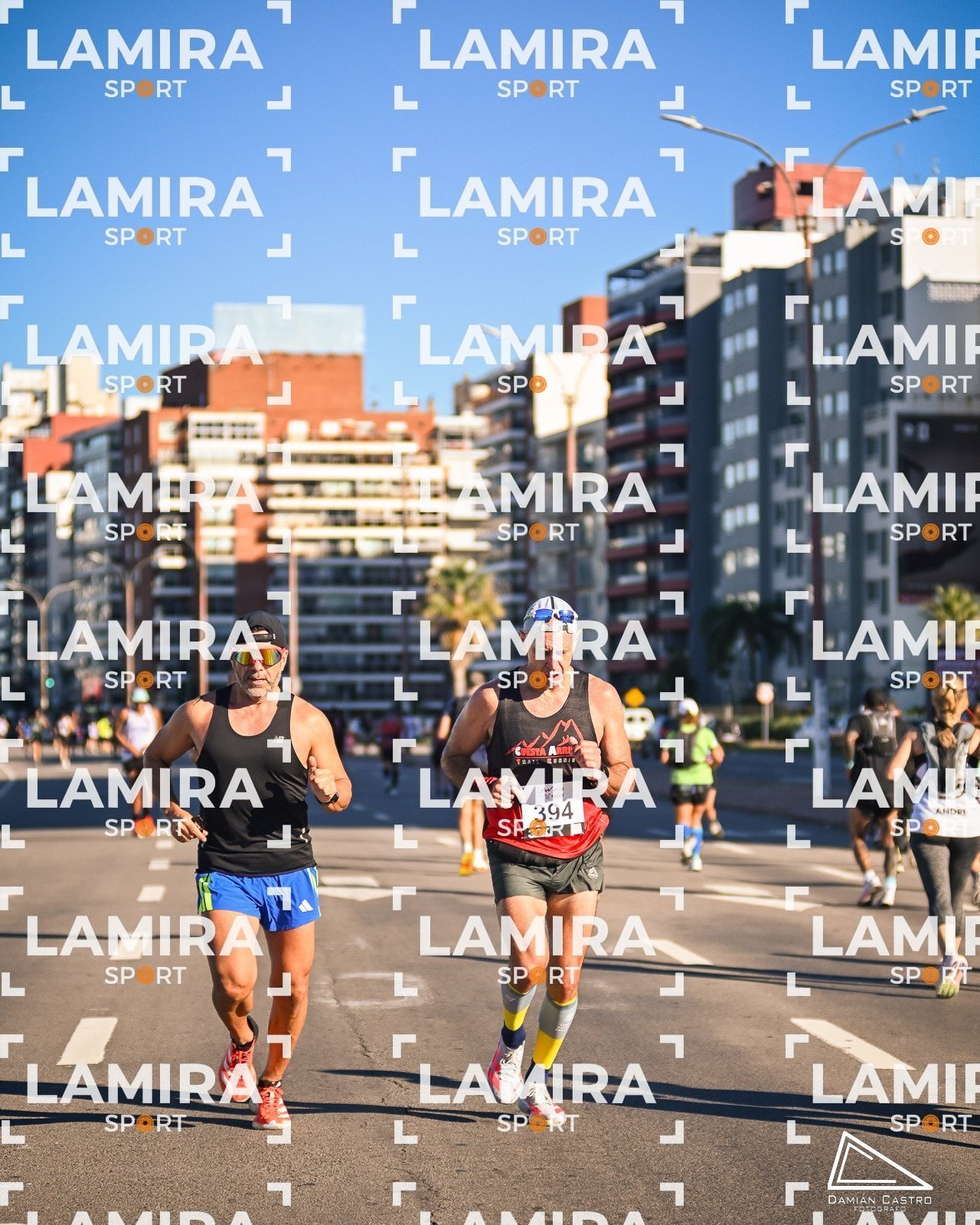 30K Montevideo - Dorsal 394