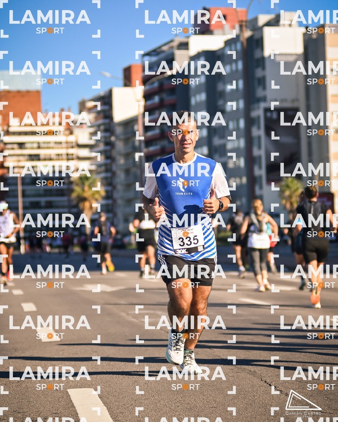 30K Montevideo - Dorsal 335