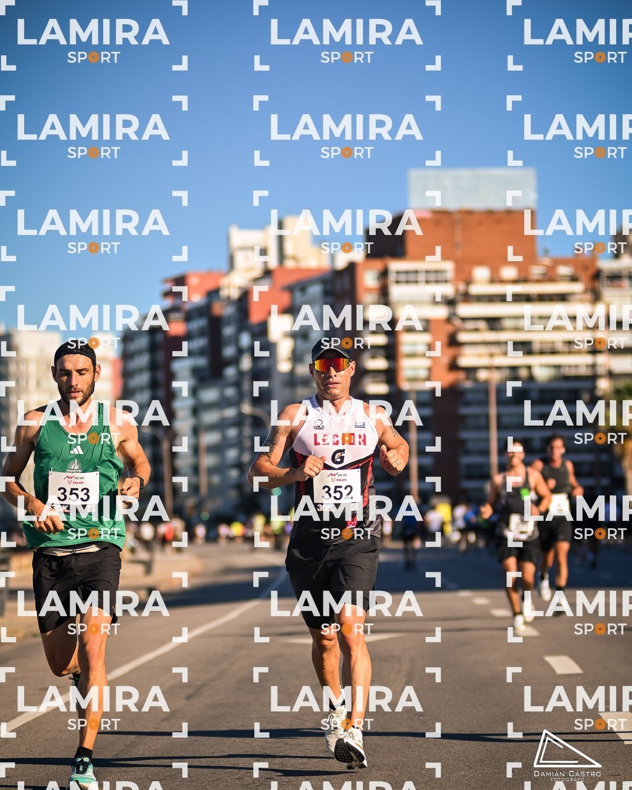 30K Montevideo - Dorsal 353