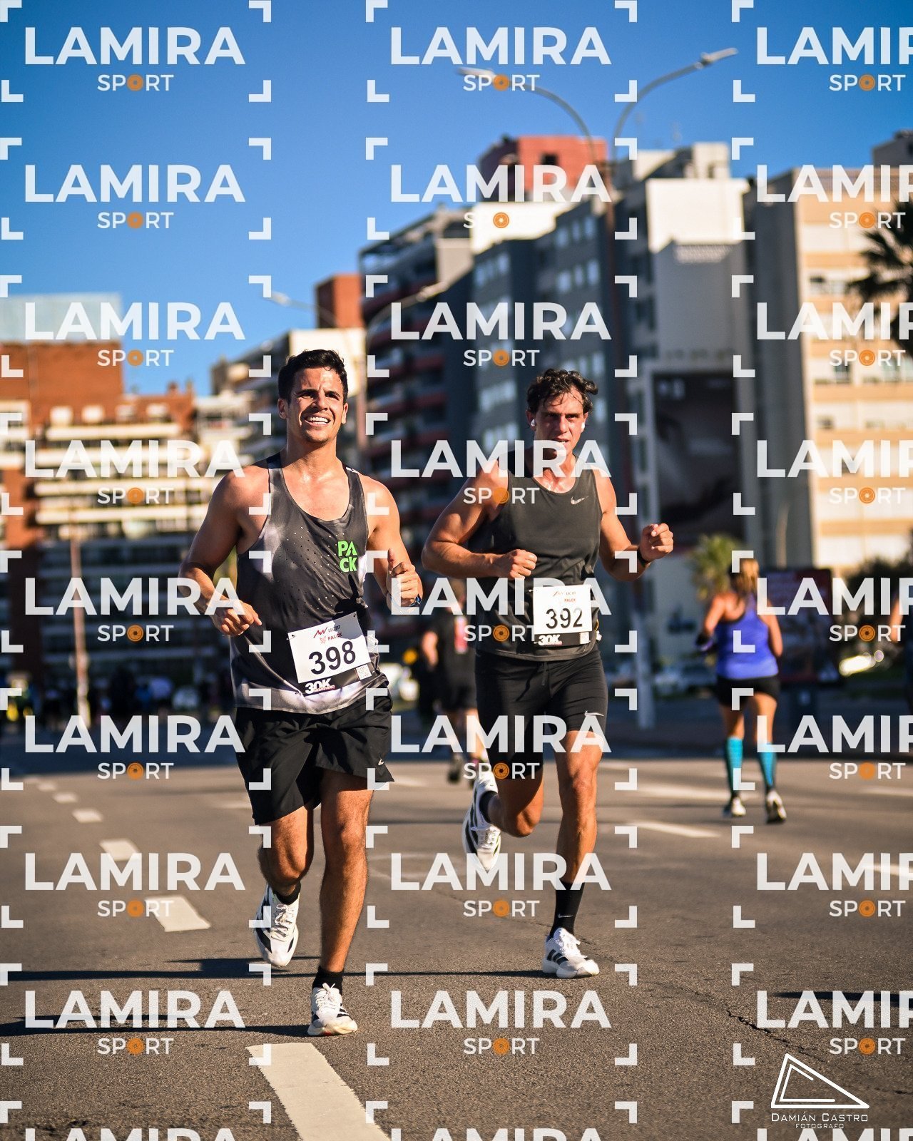 30K Montevideo - Dorsal 398