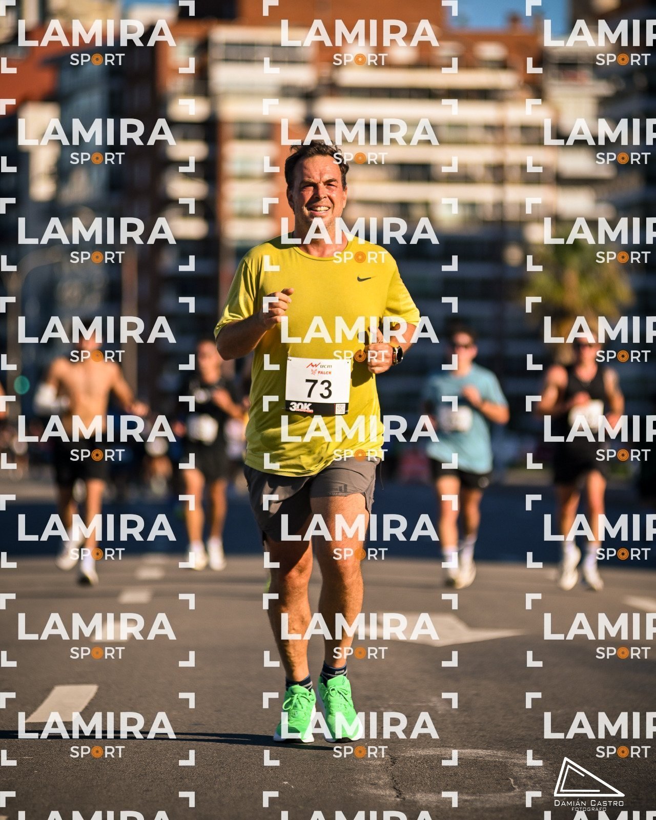 30K Montevideo - Dorsal 73