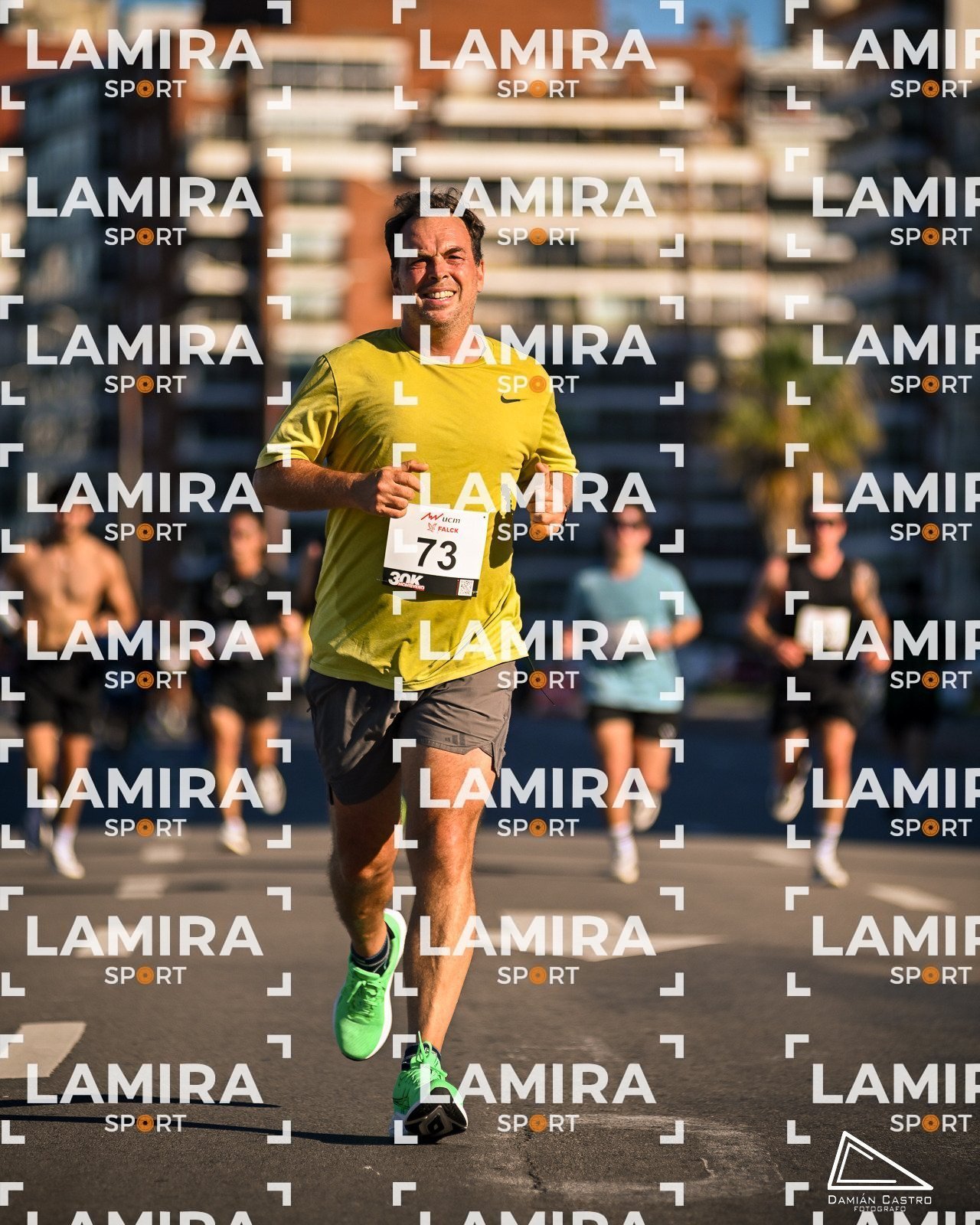 30K Montevideo - Dorsal 73