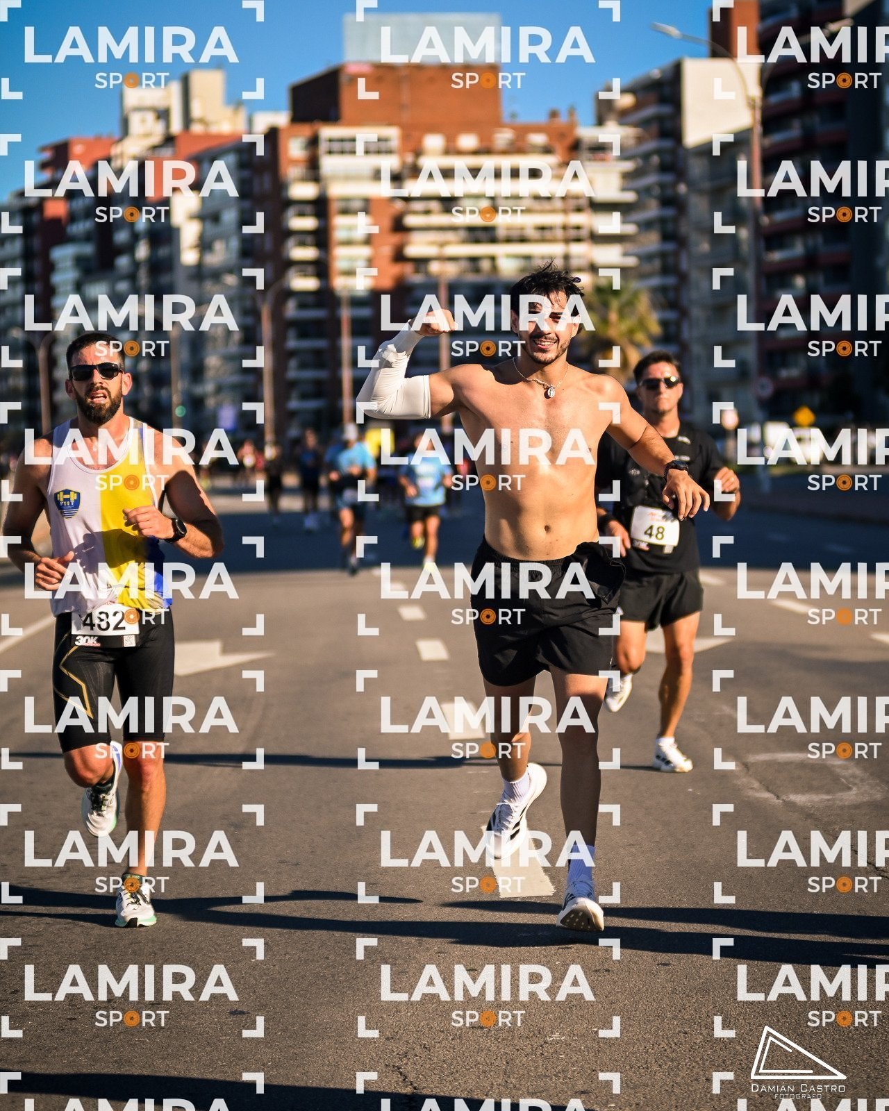 30K Montevideo - Dorsal 482