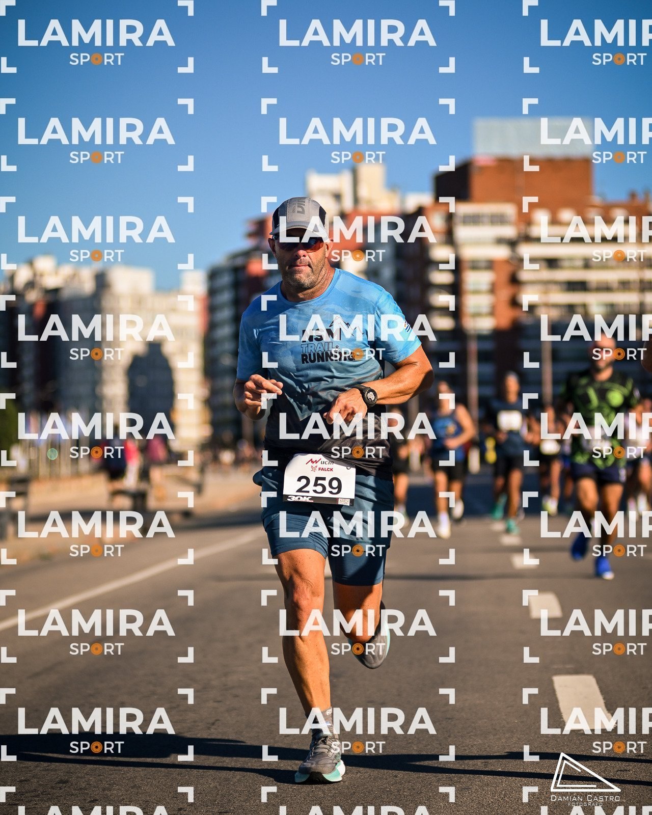 30K Montevideo - Dorsal 259