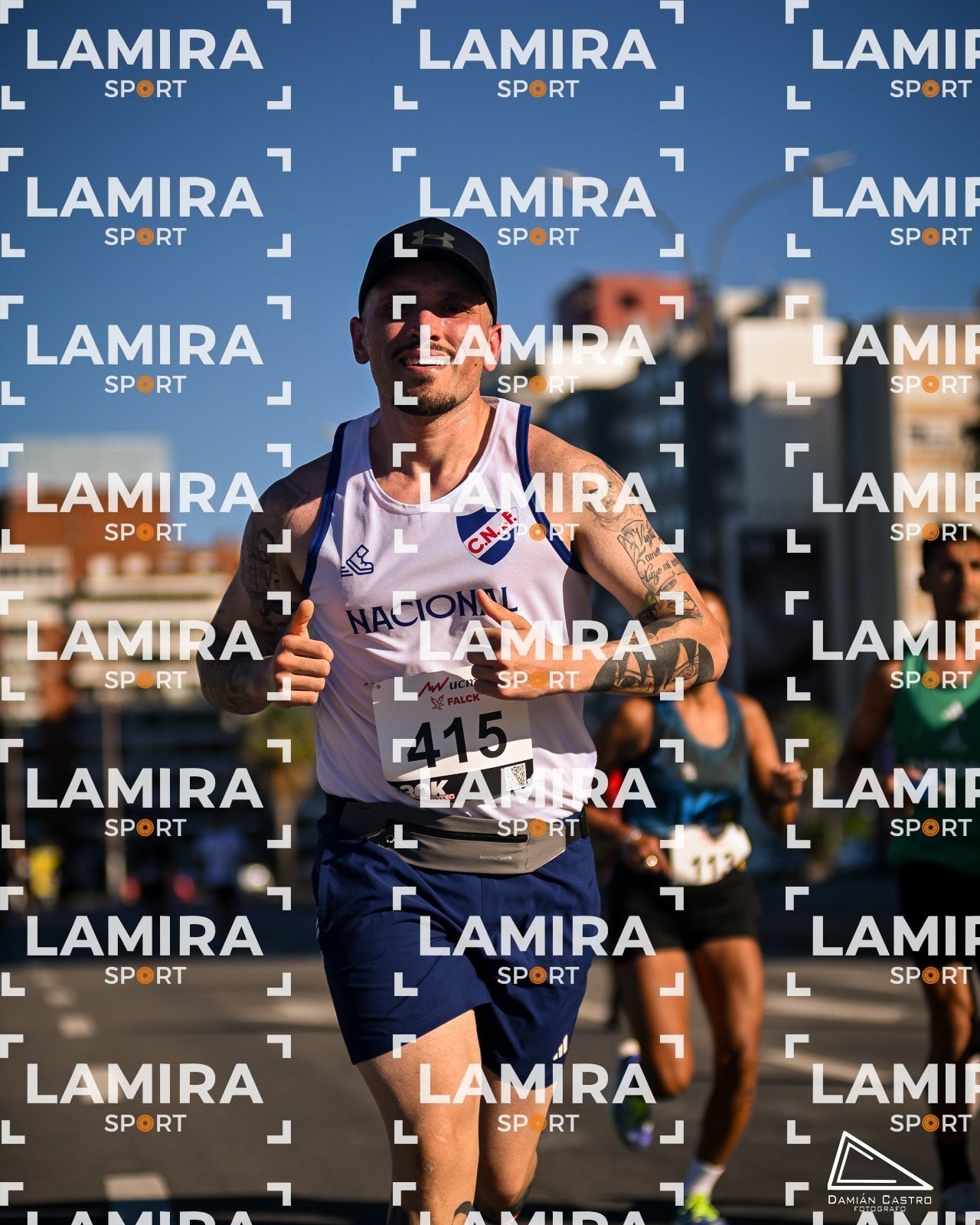 30K Montevideo - Dorsal 415