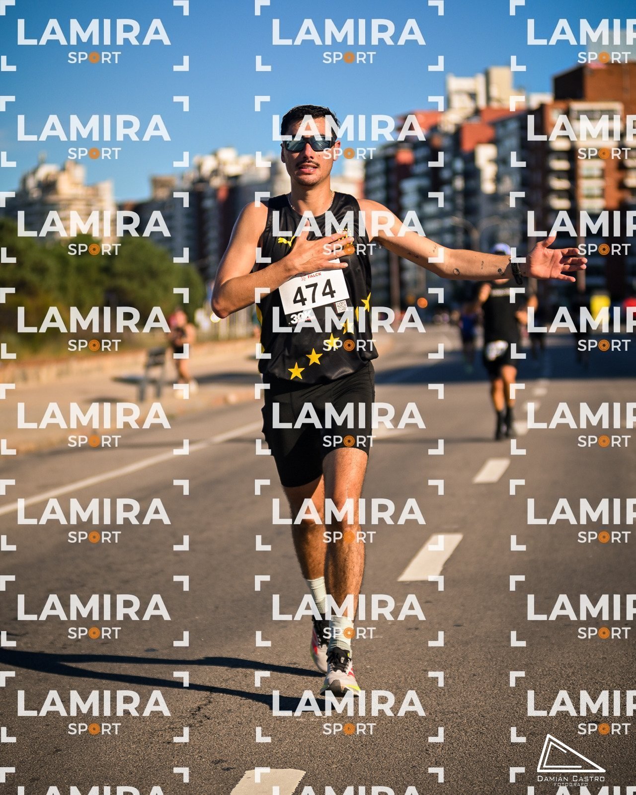 30K Montevideo - Dorsal 474