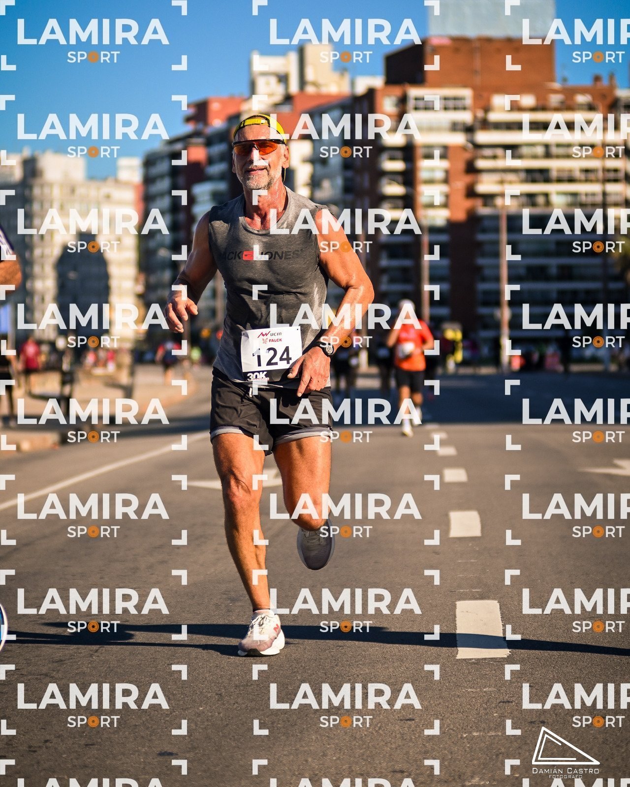 30K Montevideo - Dorsal 124