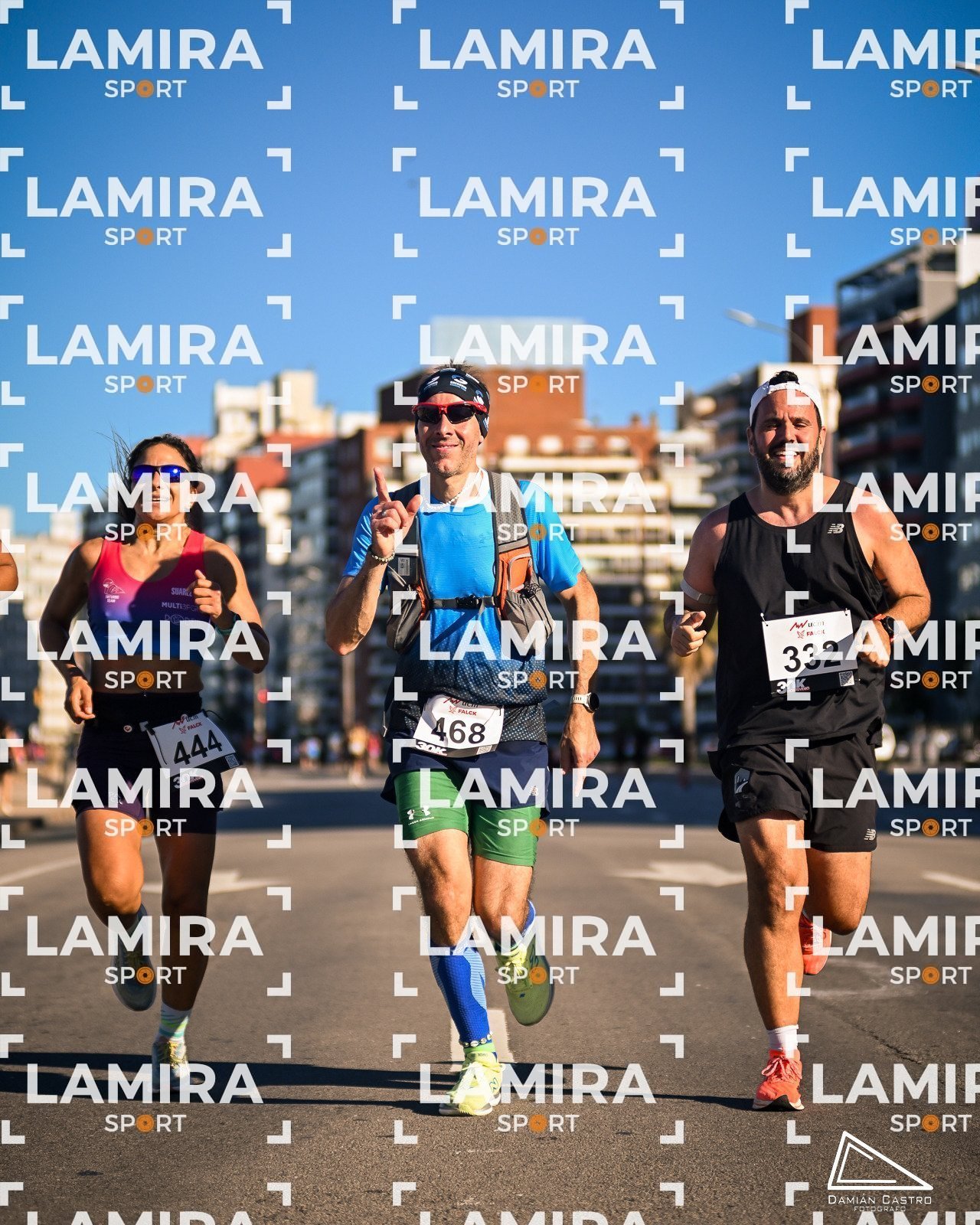 30K Montevideo - Dorsal 468