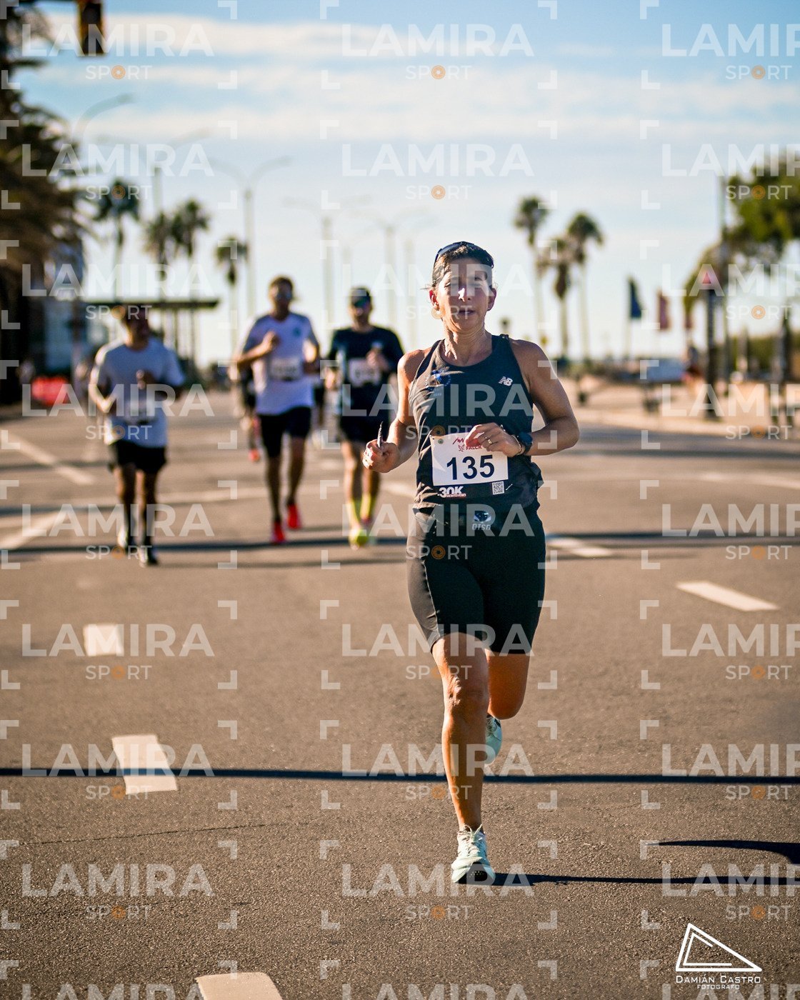 30K Montevideo - Dorsal 135