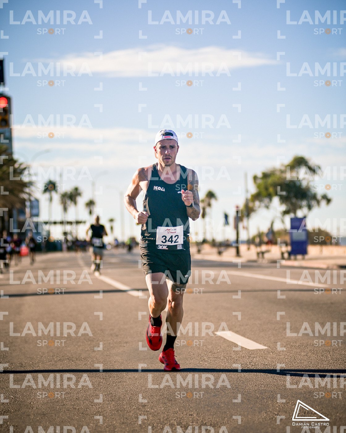 30K Montevideo - Dorsal 342