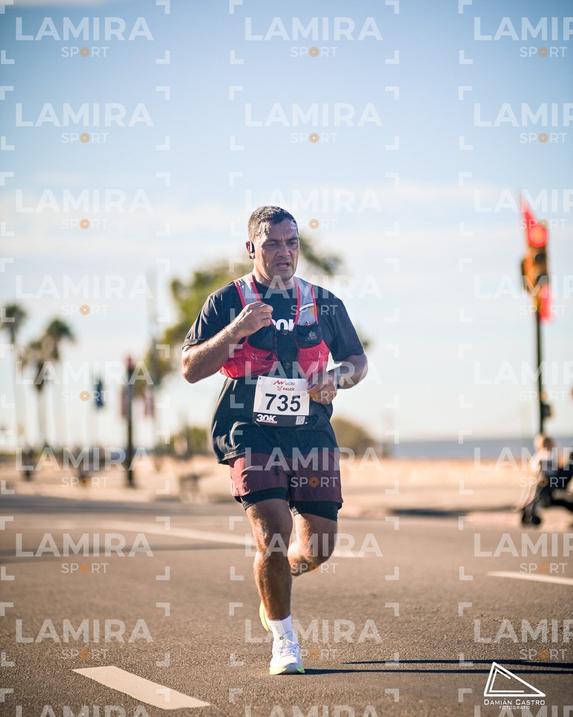 30K Montevideo - Dorsal 735