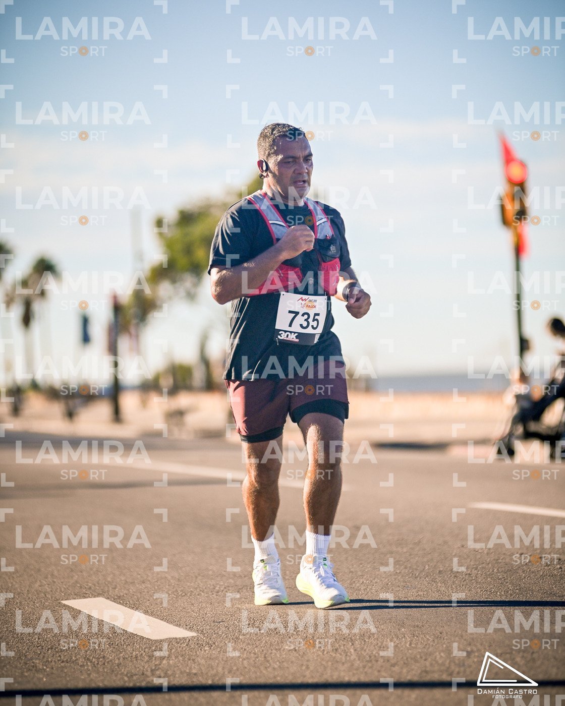30K Montevideo - Dorsal 735