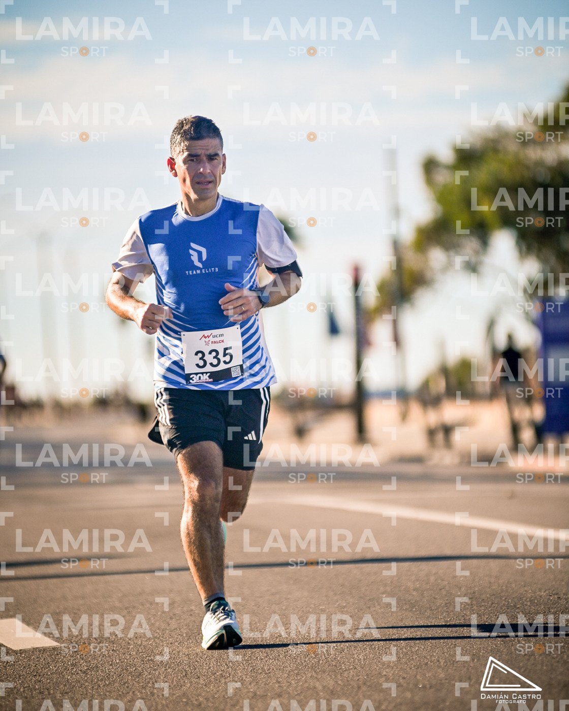 30K Montevideo - Dorsal 335