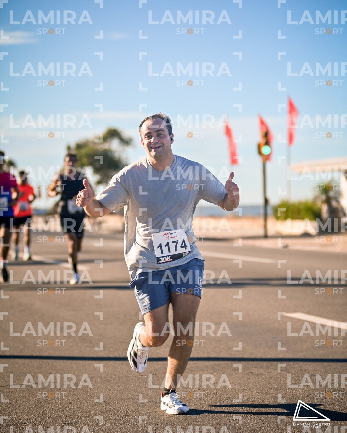 30K Montevideo - Dorsal 1174
