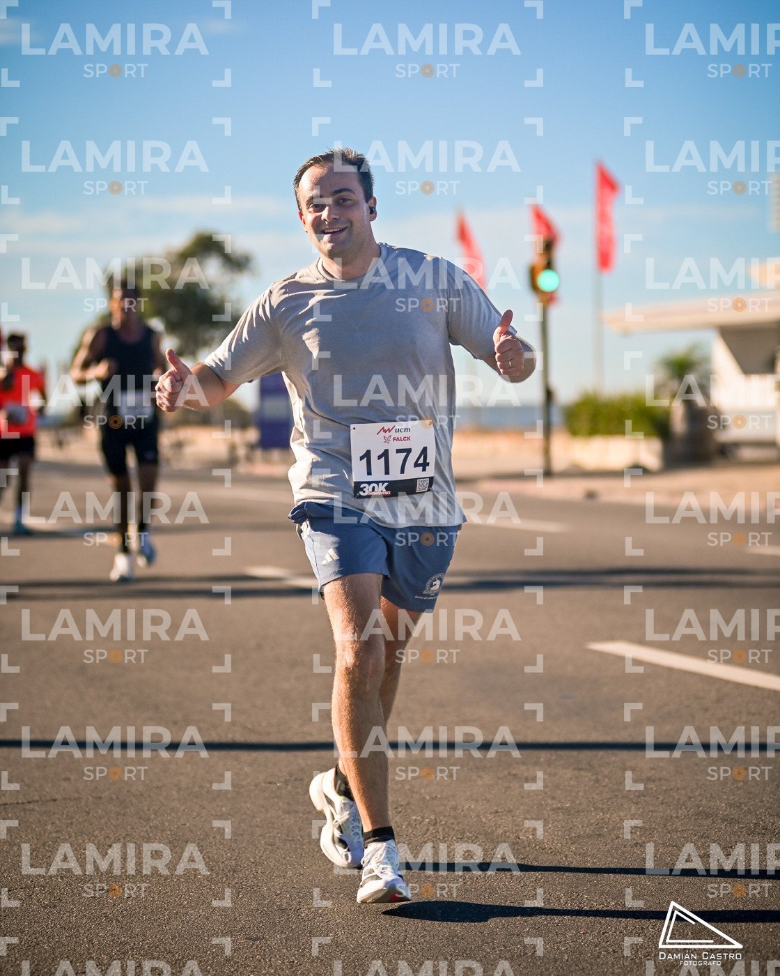 30K Montevideo - Dorsal 1174
