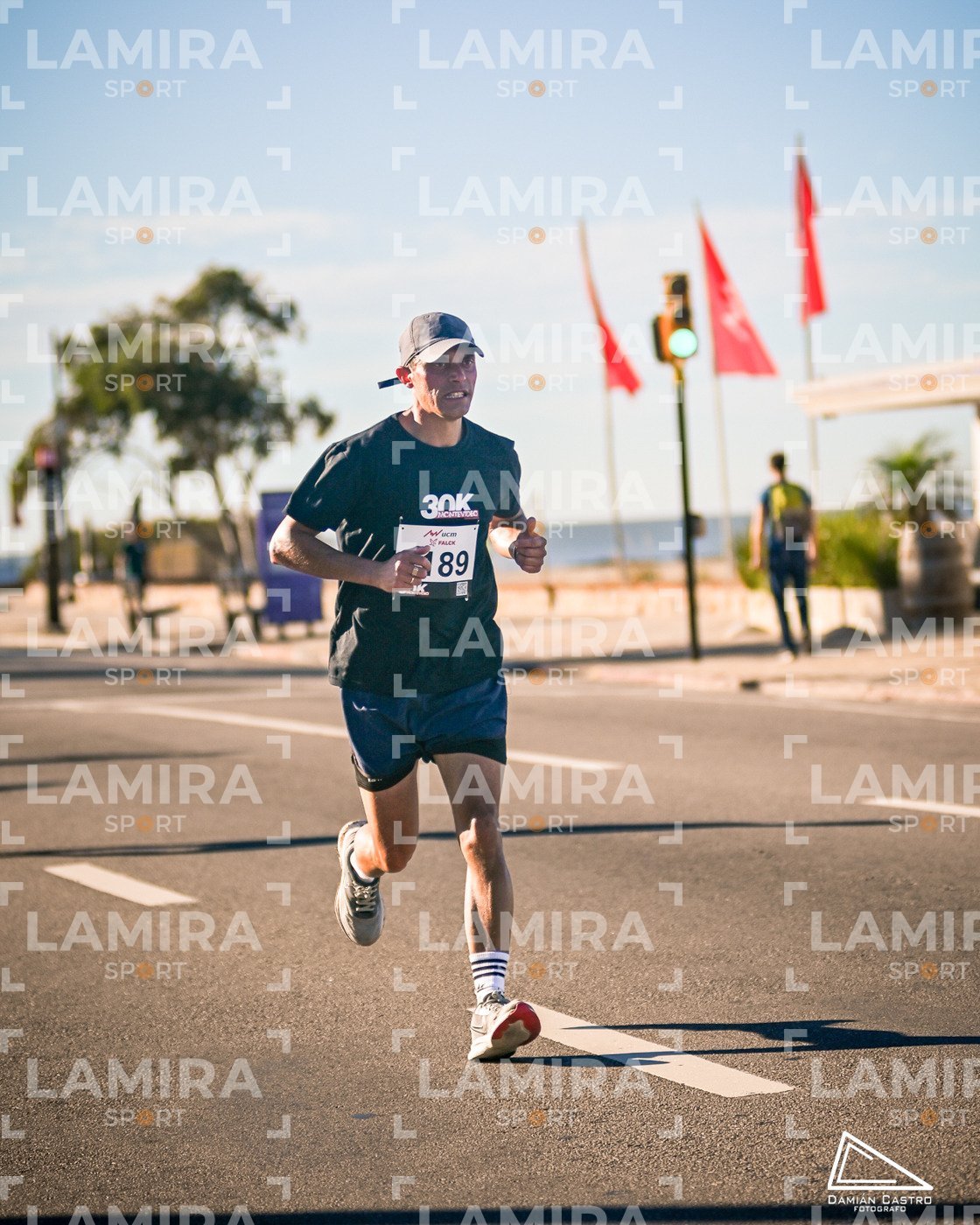 30K Montevideo - Dorsal 189