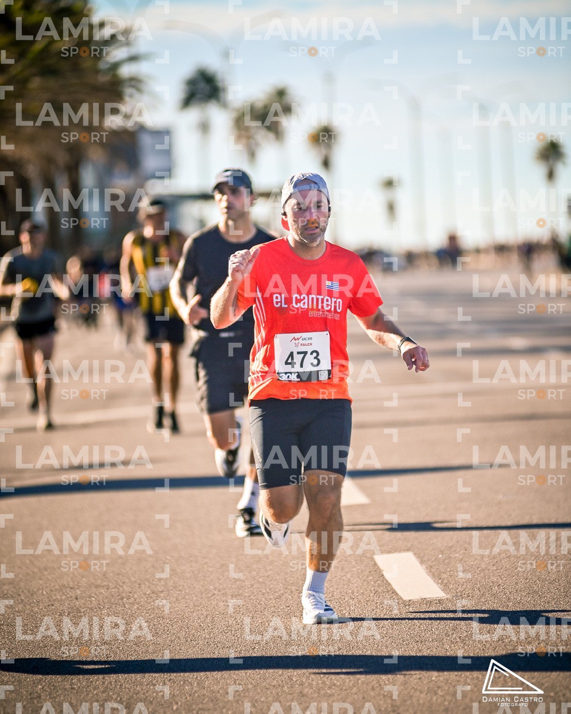 30K Montevideo - Dorsal 473