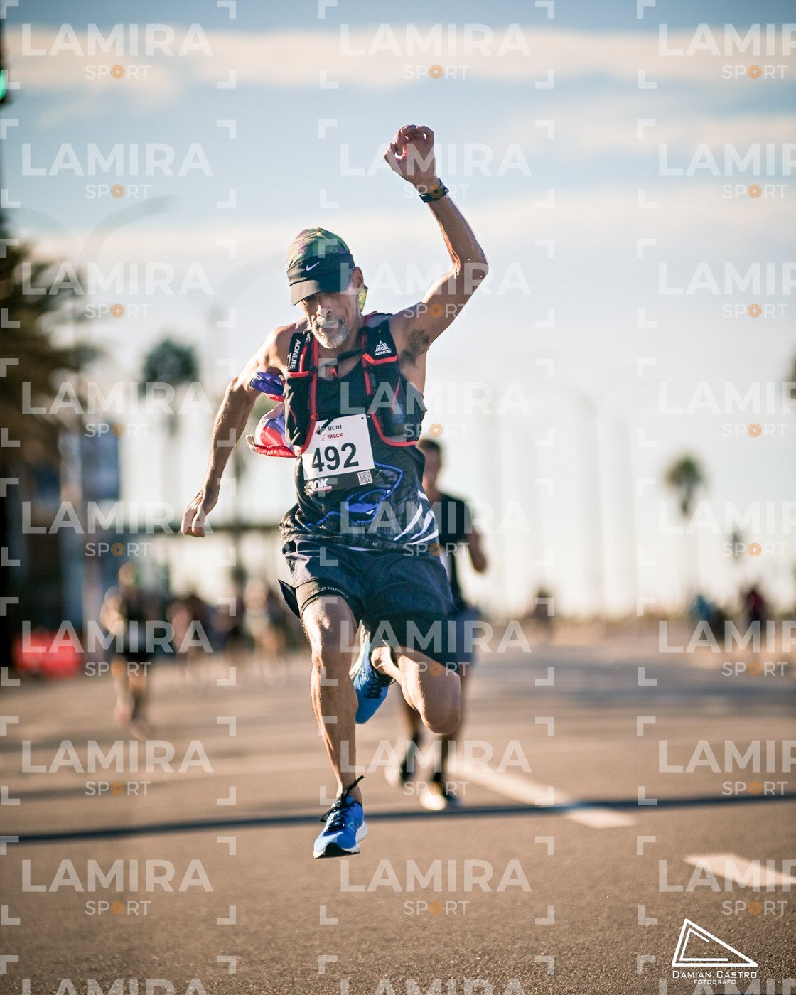 30K Montevideo - Dorsal 492