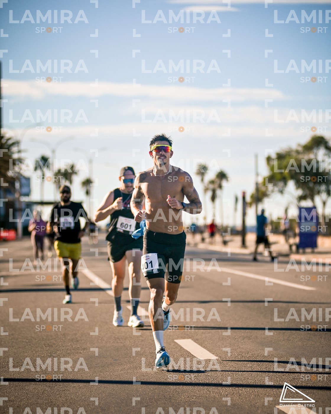 30K Montevideo - Dorsal 601