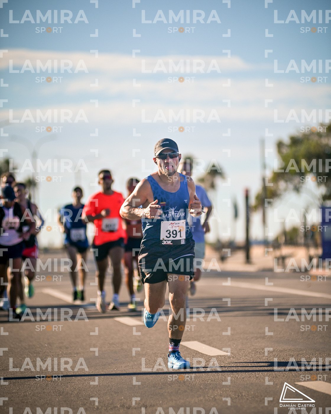 30K Montevideo - Dorsal 391
