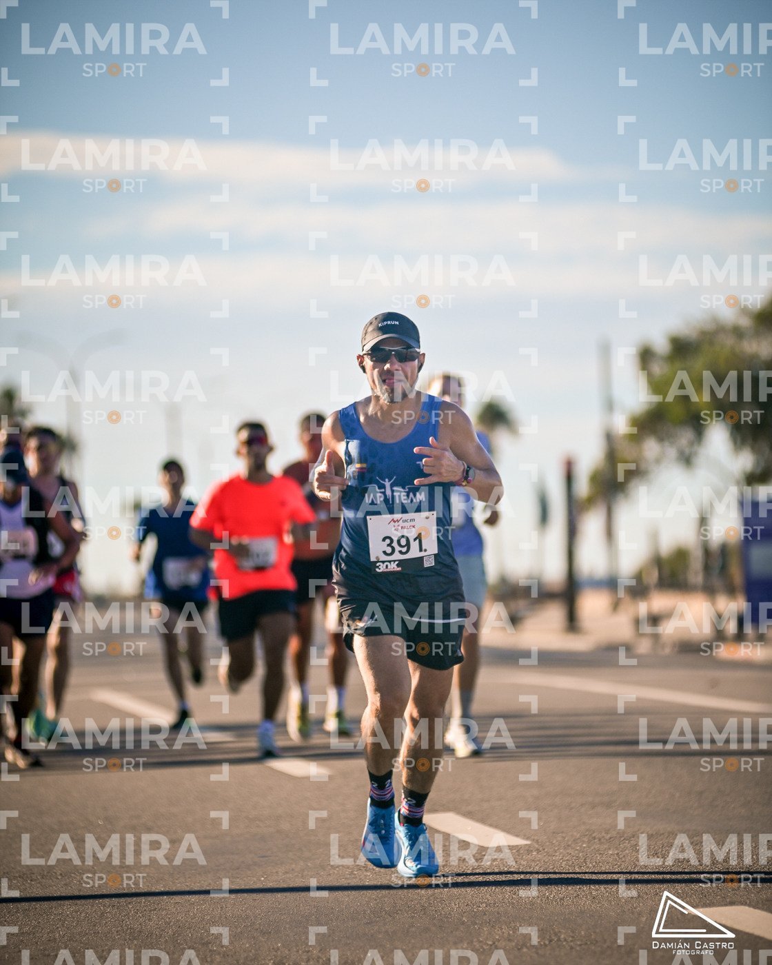 30K Montevideo - Dorsal 391