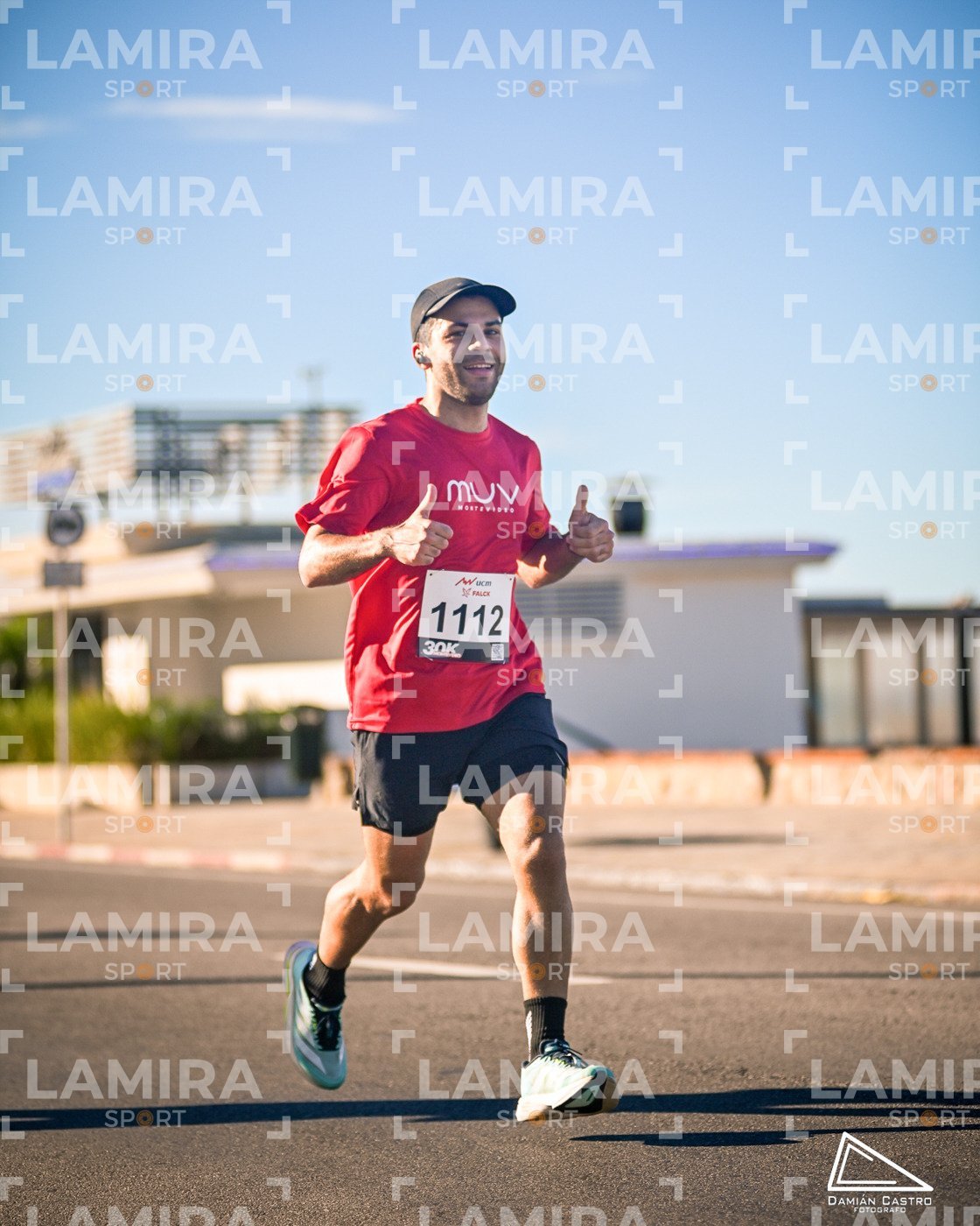 30K Montevideo - Dorsal 1112