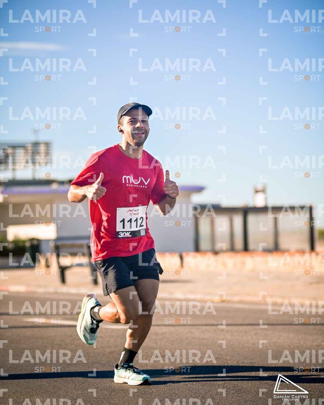30K Montevideo - Dorsal 1112