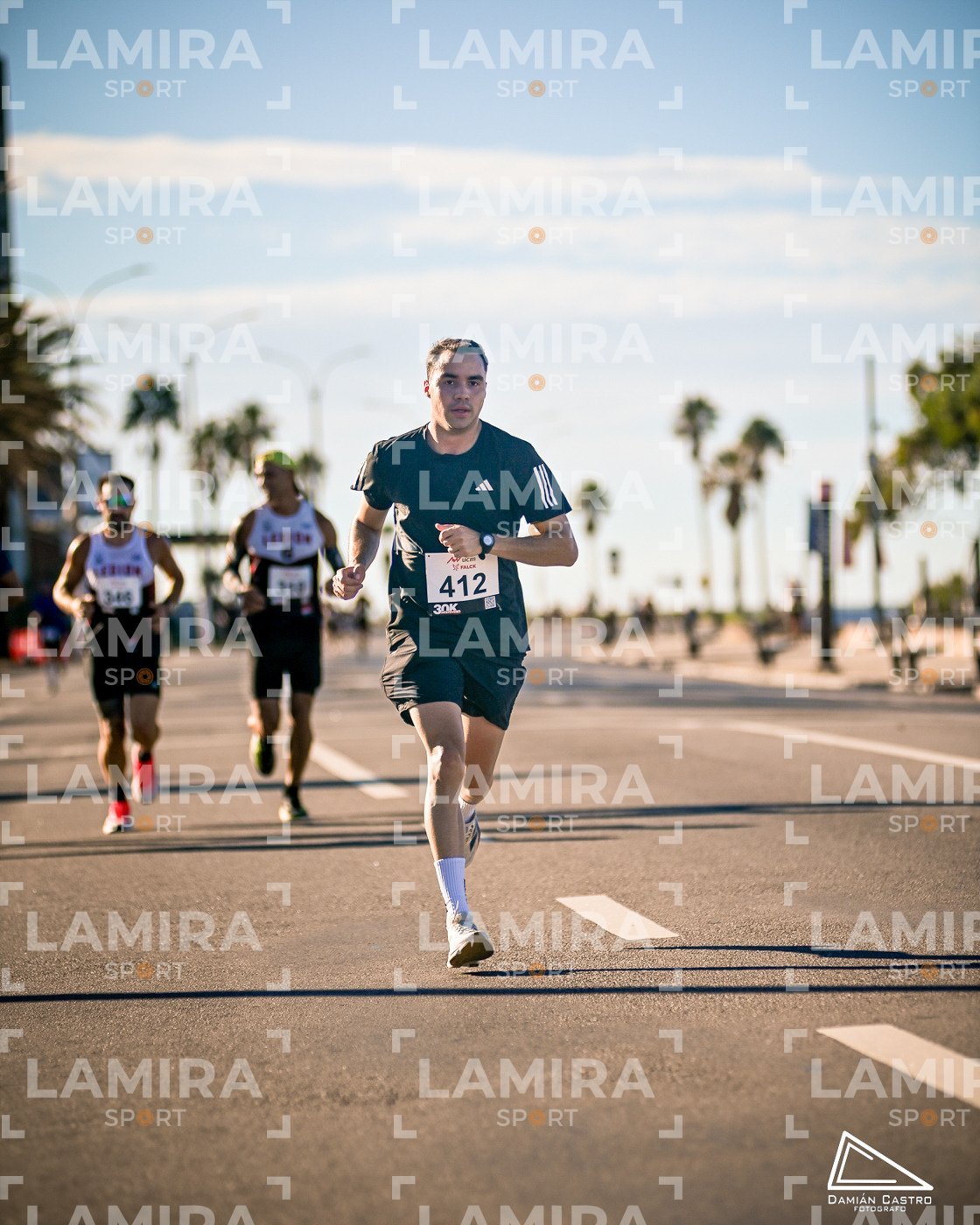 30K Montevideo - Dorsal 412