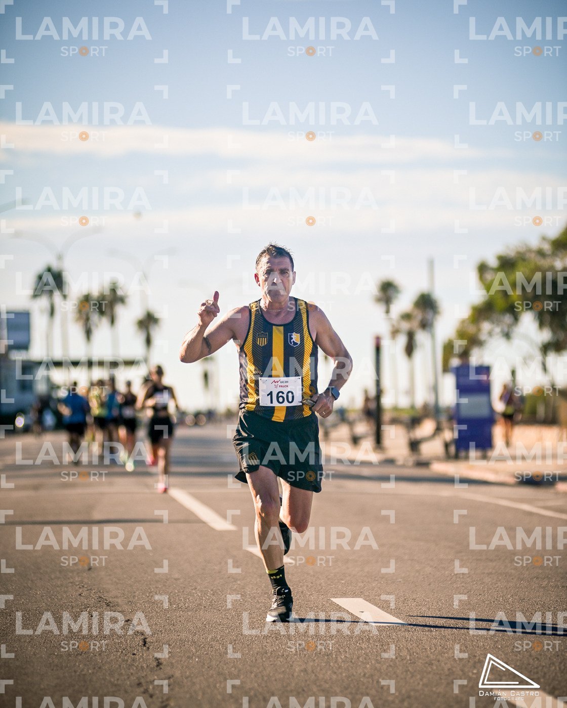 30K Montevideo - Dorsal 160