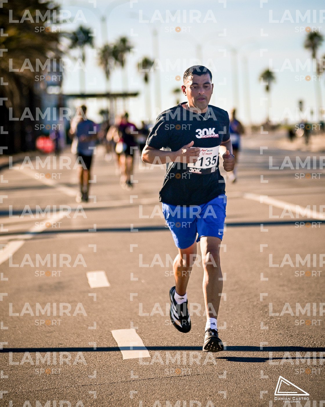 30K Montevideo - Dorsal 135