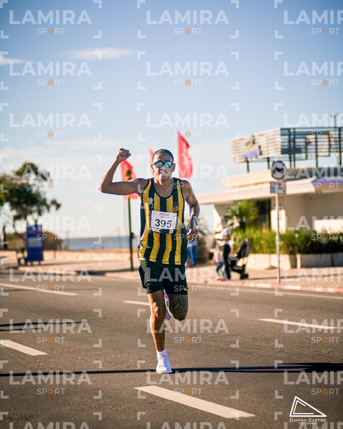 30K Montevideo - Dorsal 395