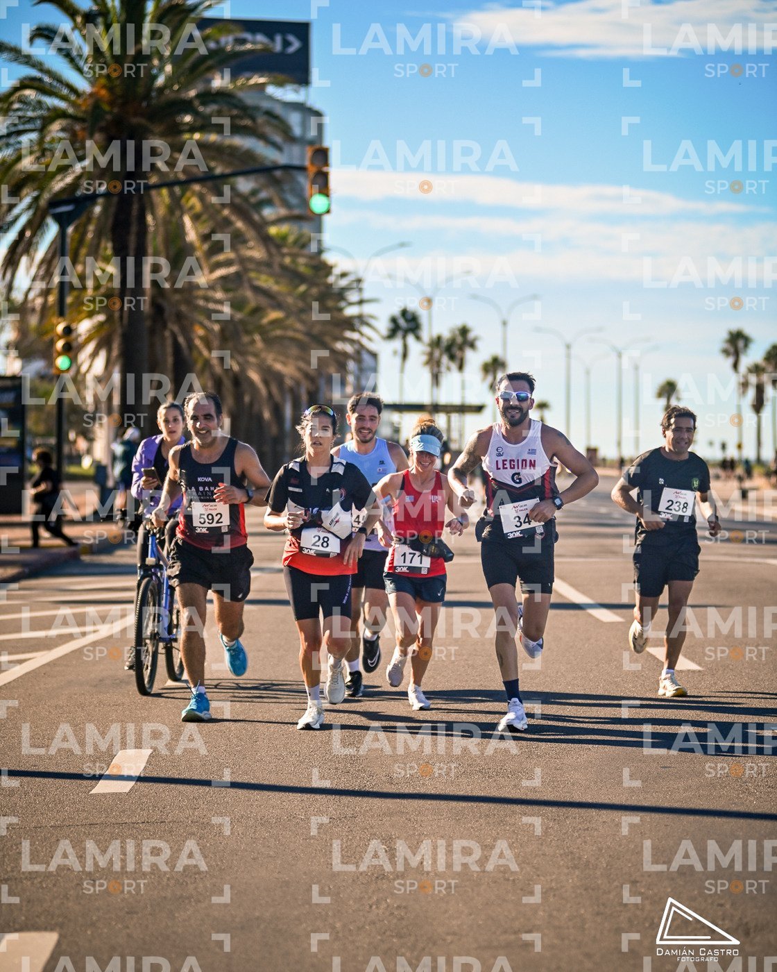 30K Montevideo - Dorsal 592