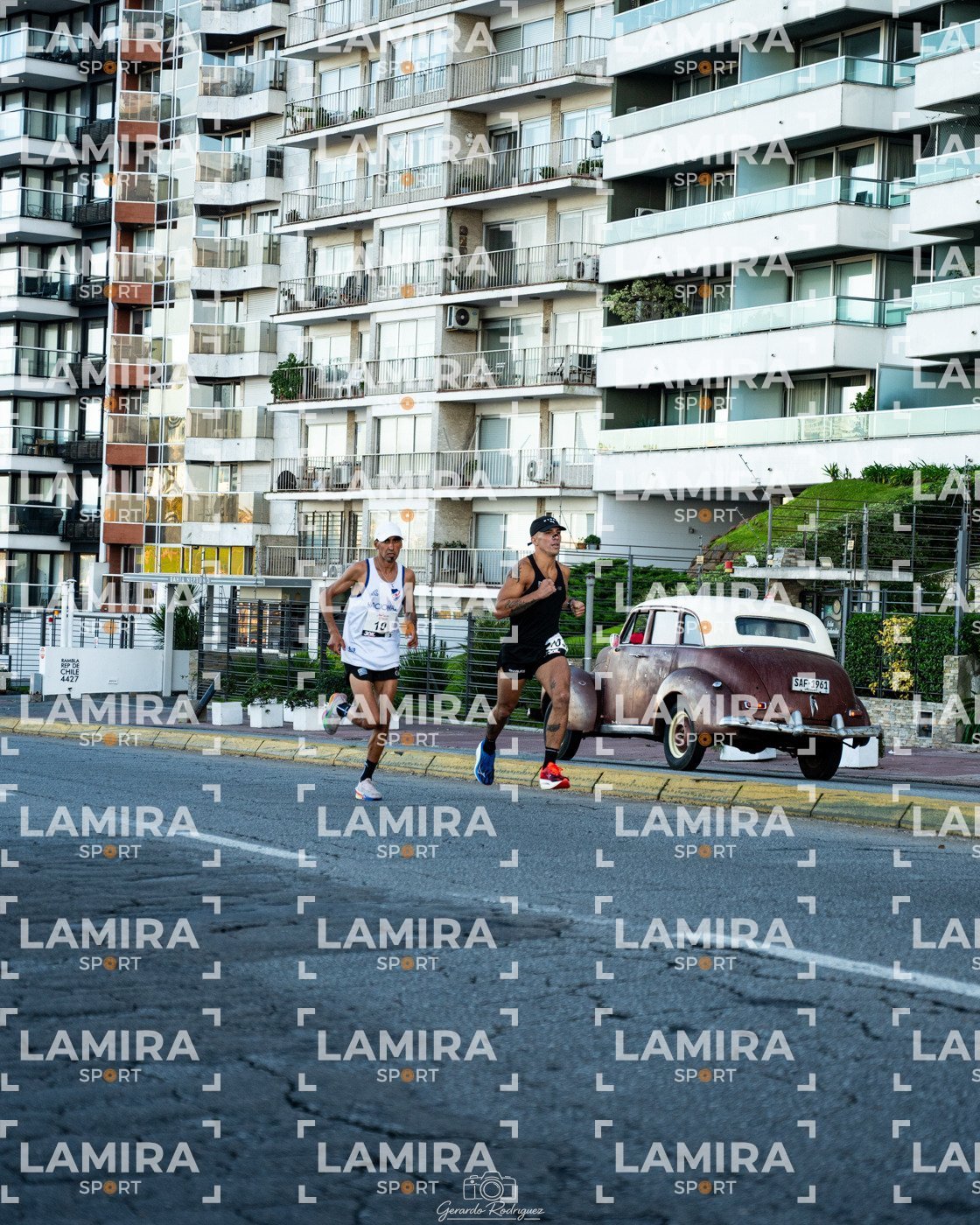 30K MONTEVIDEO - Dorsal 4427