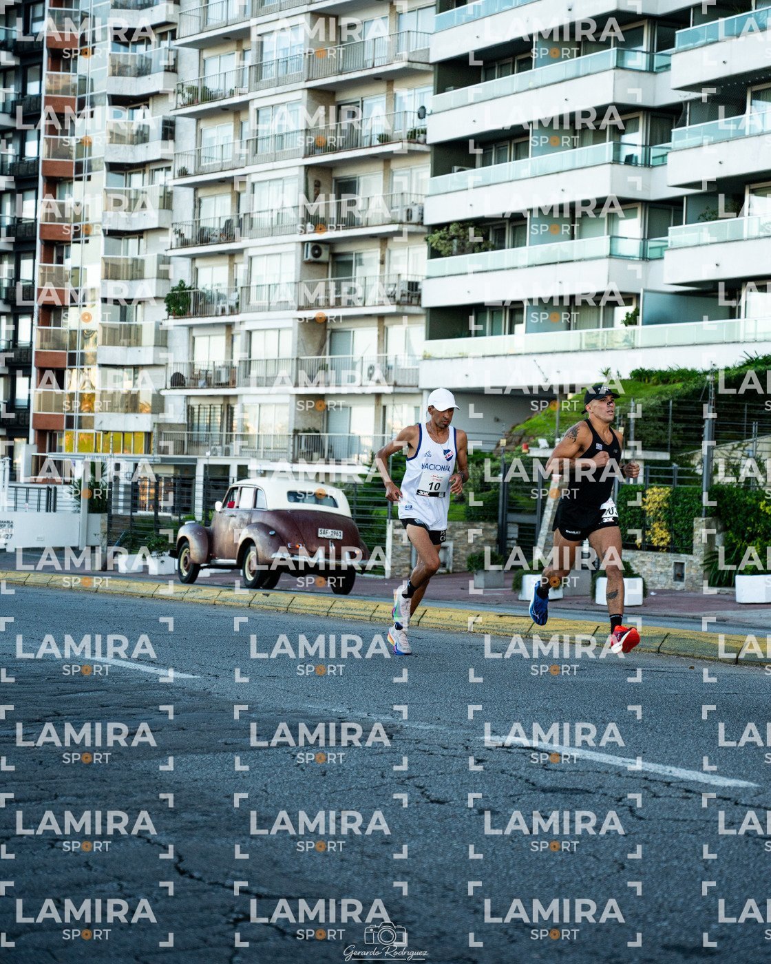 30K MONTEVIDEO - Dorsal 1962