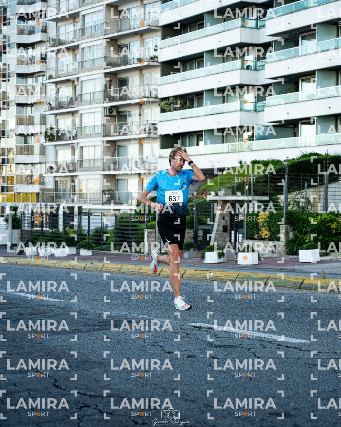 30K MONTEVIDEO - Dorsal 637