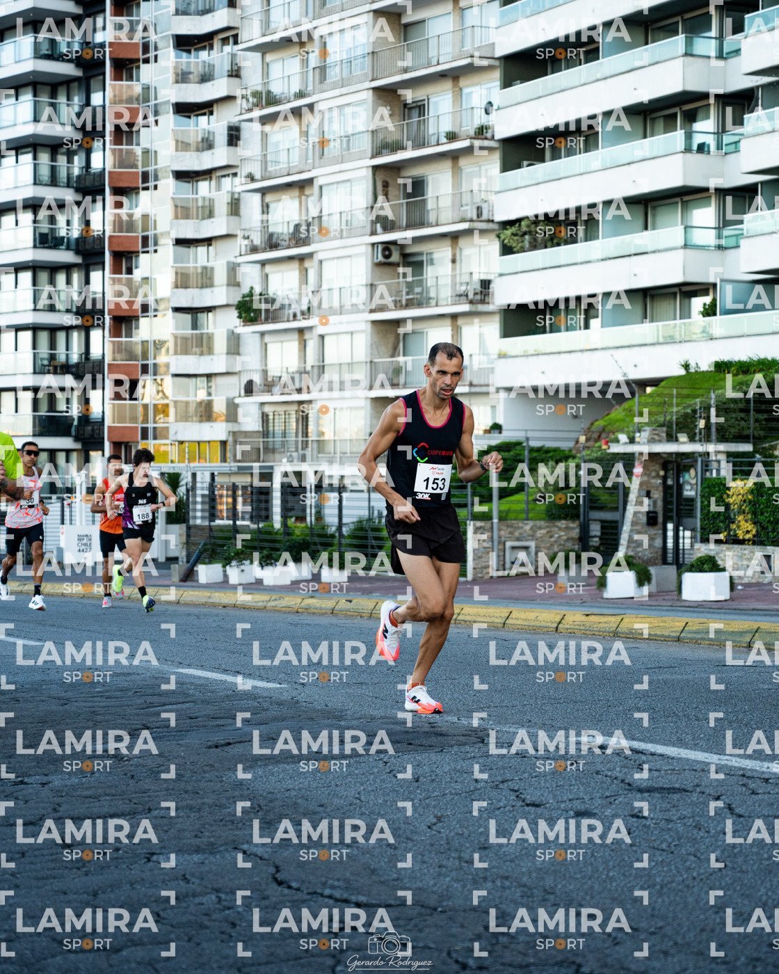 30K MONTEVIDEO - Dorsal 4427
